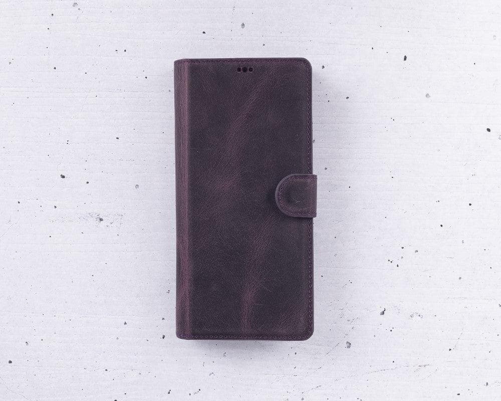 Magic Galaxy Note 9 Series Detachable Genuine Leather Wallet Case - MW Bouletta