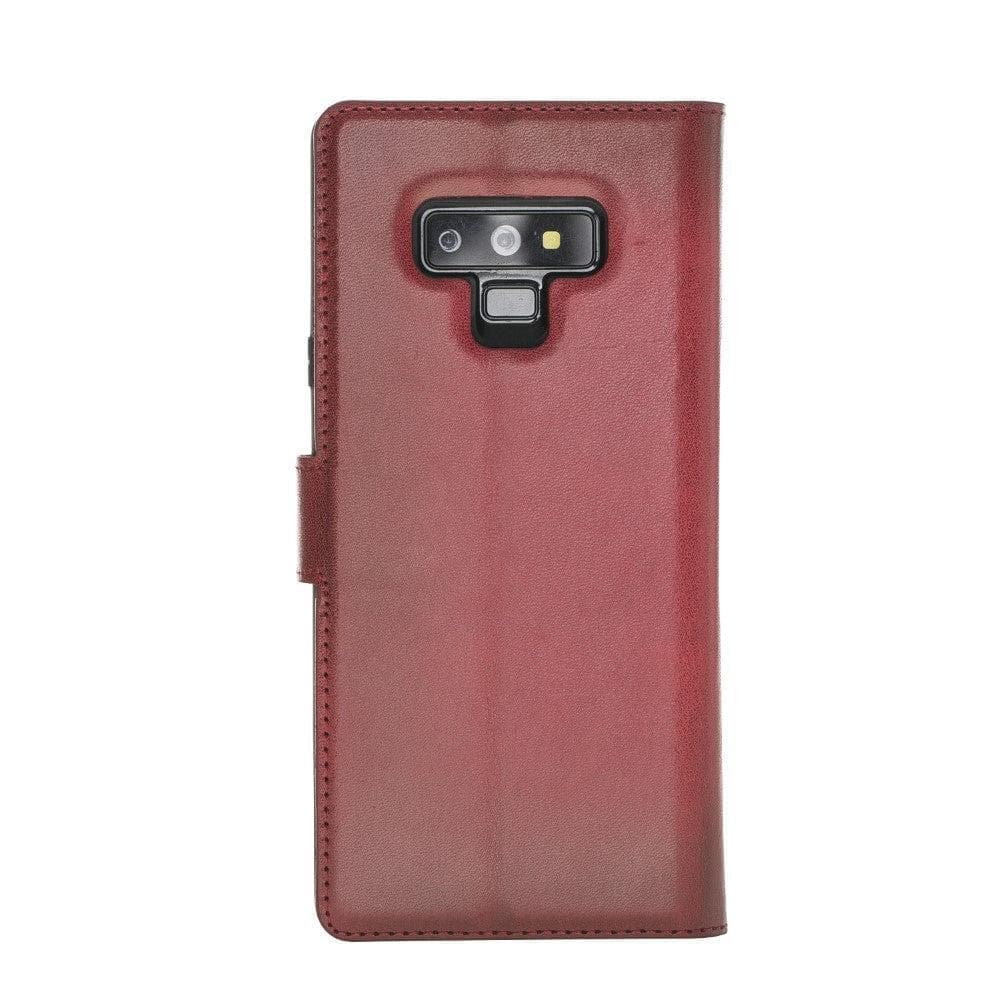 Magic Galaxy Note 9 Series Detachable Genuine Leather Wallet Case - MW Bouletta