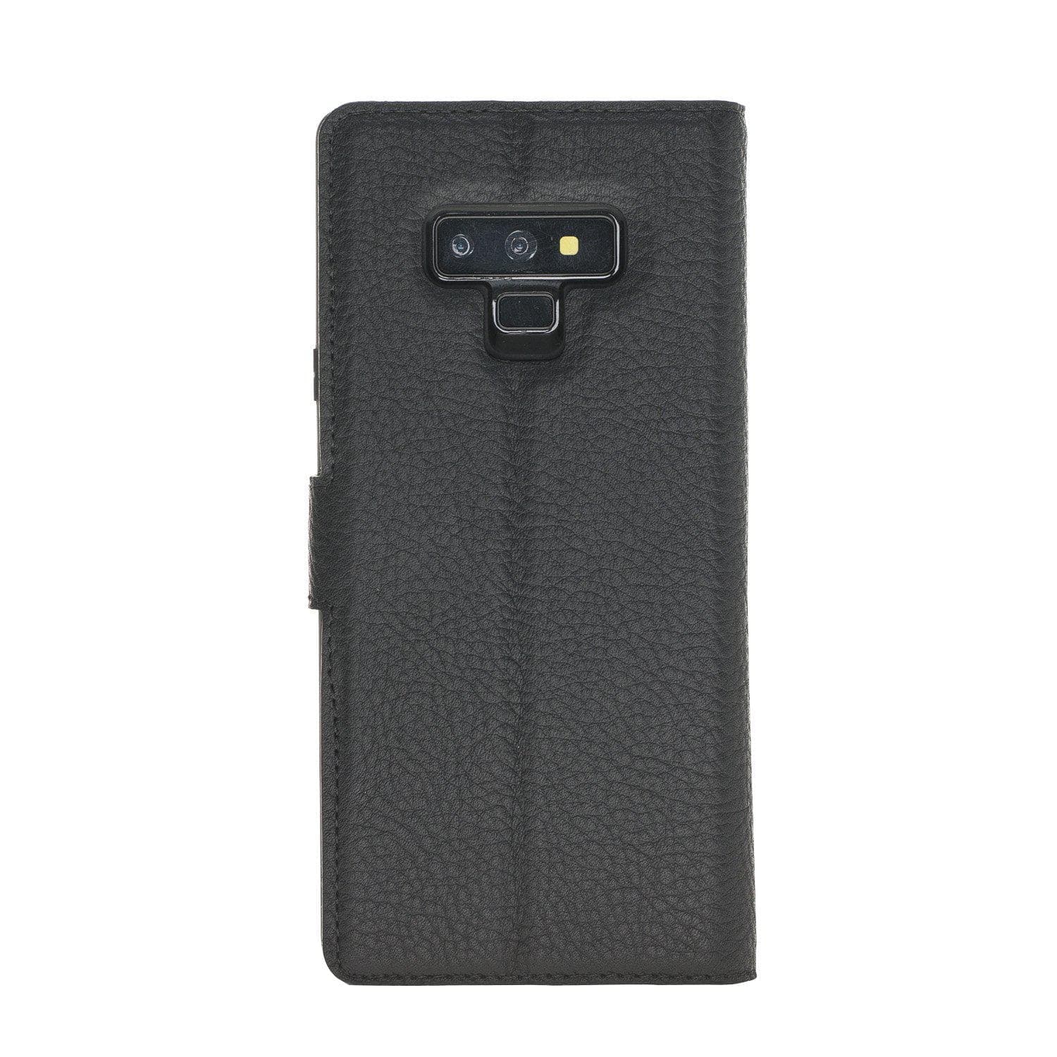 Magic Galaxy Note 9 Series Detachable Genuine Leather Wallet Case - MW Bouletta