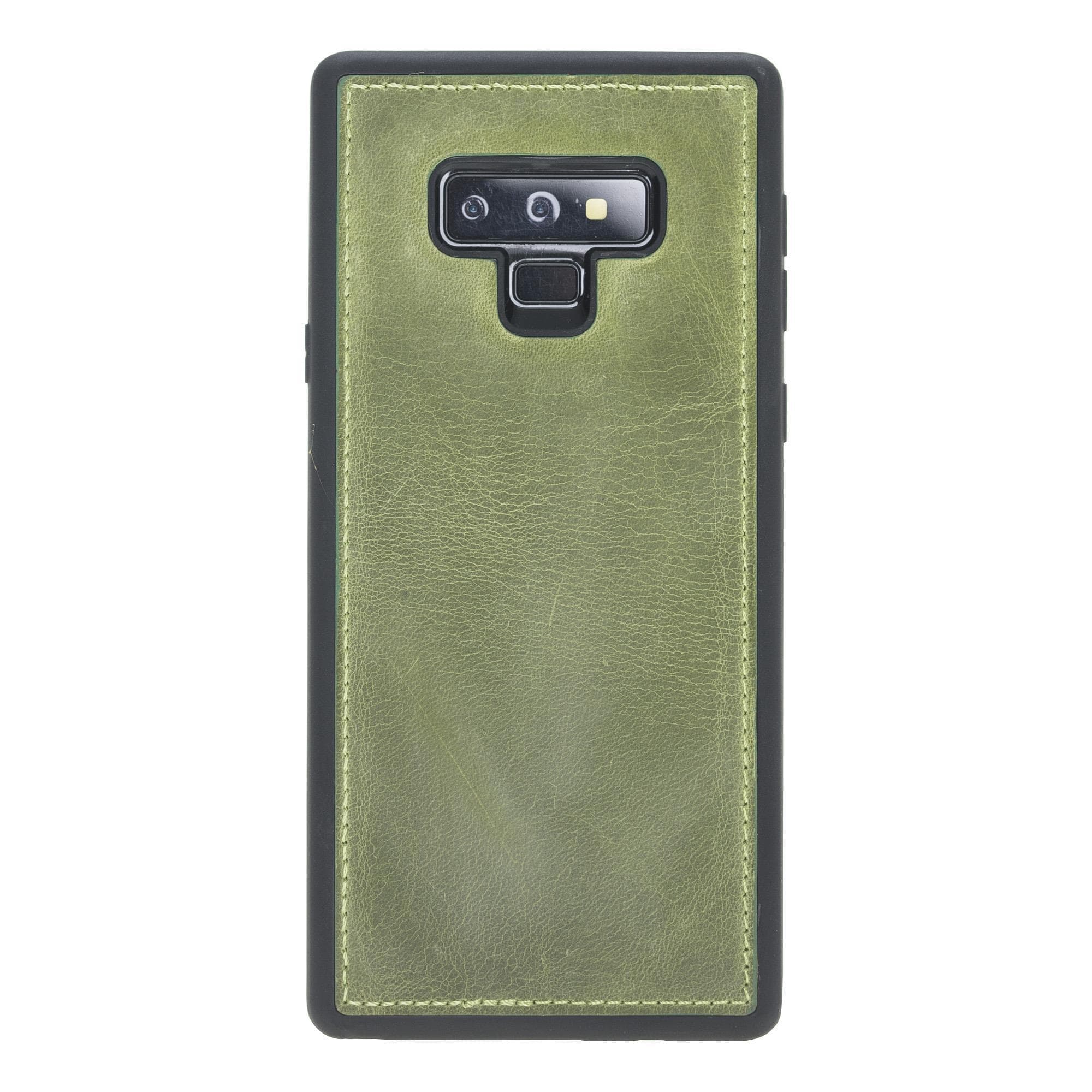 Magic Galaxy Note 9 Series Detachable Genuine Leather Wallet Case - MW Bouletta