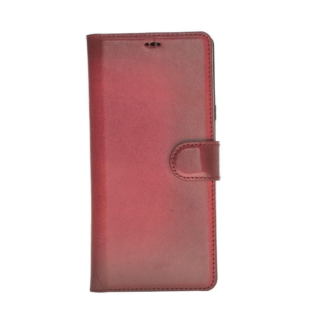 Magic Galaxy Note 9 Series Detachable Genuine Leather Wallet Case - MW Bouletta