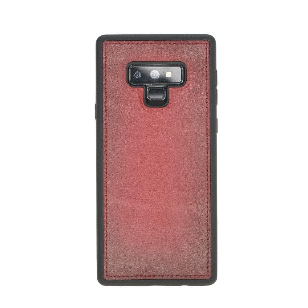 Magic Galaxy Note 9 Series Detachable Genuine Leather Wallet Case - MW Bouletta