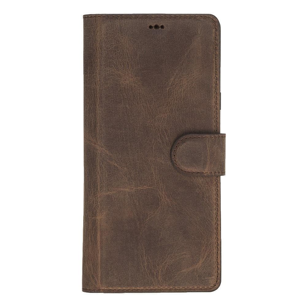 Magic Galaxy Note 9 Series Detachable Genuine Leather Wallet Case - MW Bouletta