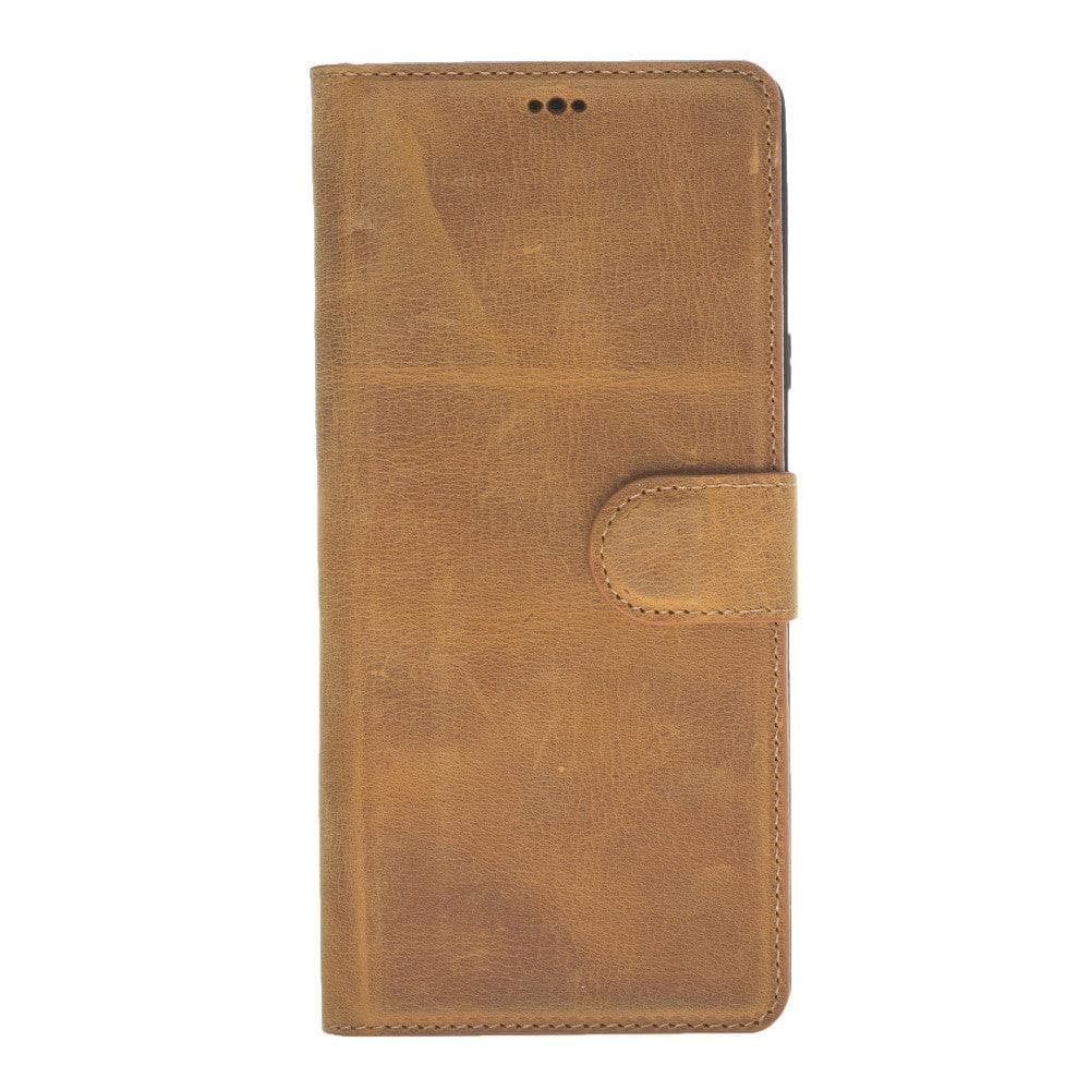 Magic Galaxy Note 9 Series Detachable Genuine Leather Wallet Case - MW Bouletta