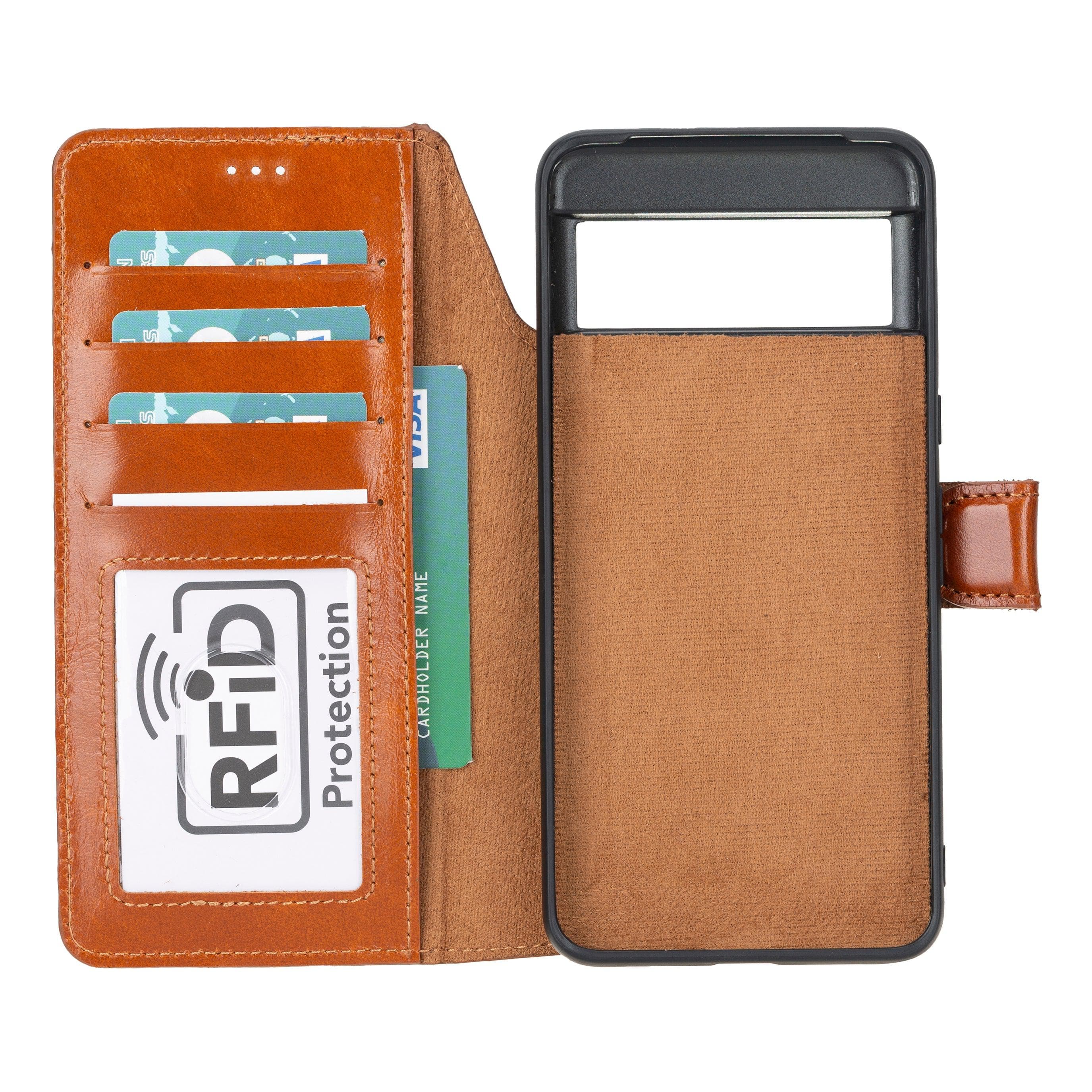 Magic Google Pixel 10 Pro XL Detachable Leather Wallet Case Bouletta