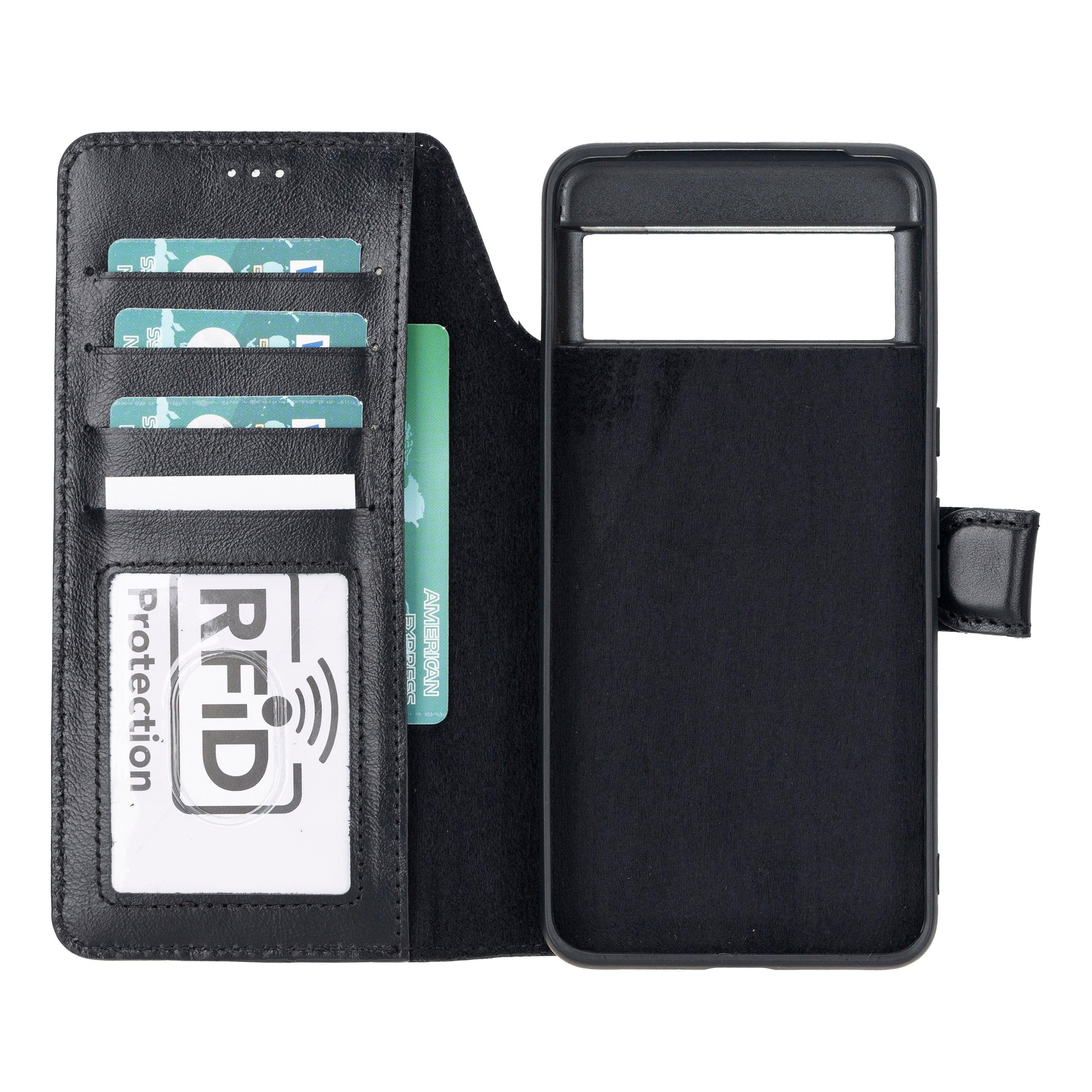 Magic Google Pixel 10 Pro XL Detachable Leather Wallet Case Bouletta
