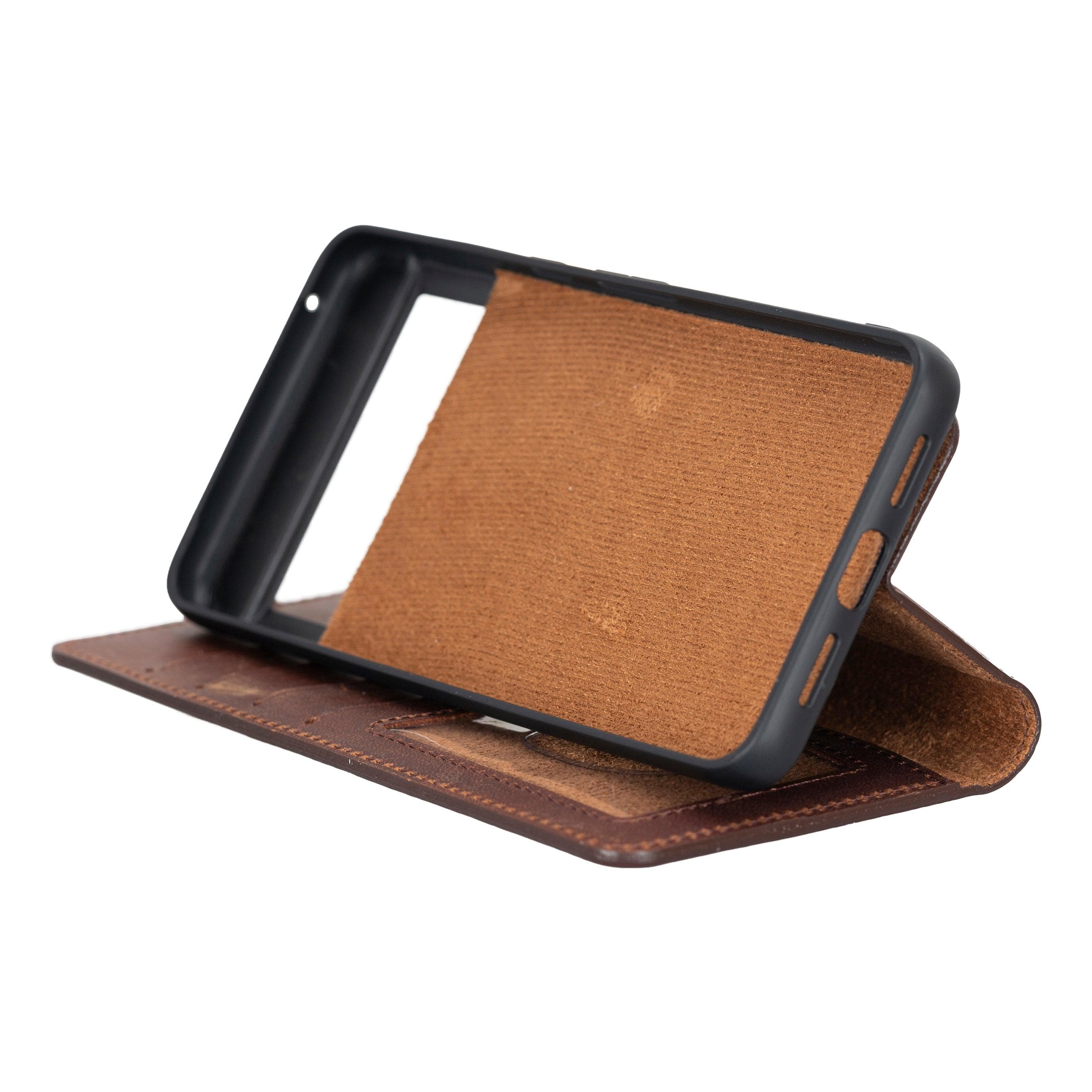 Magic Google Pixel 10 Pro XL Leather Detachable Wallet Case Bouletta