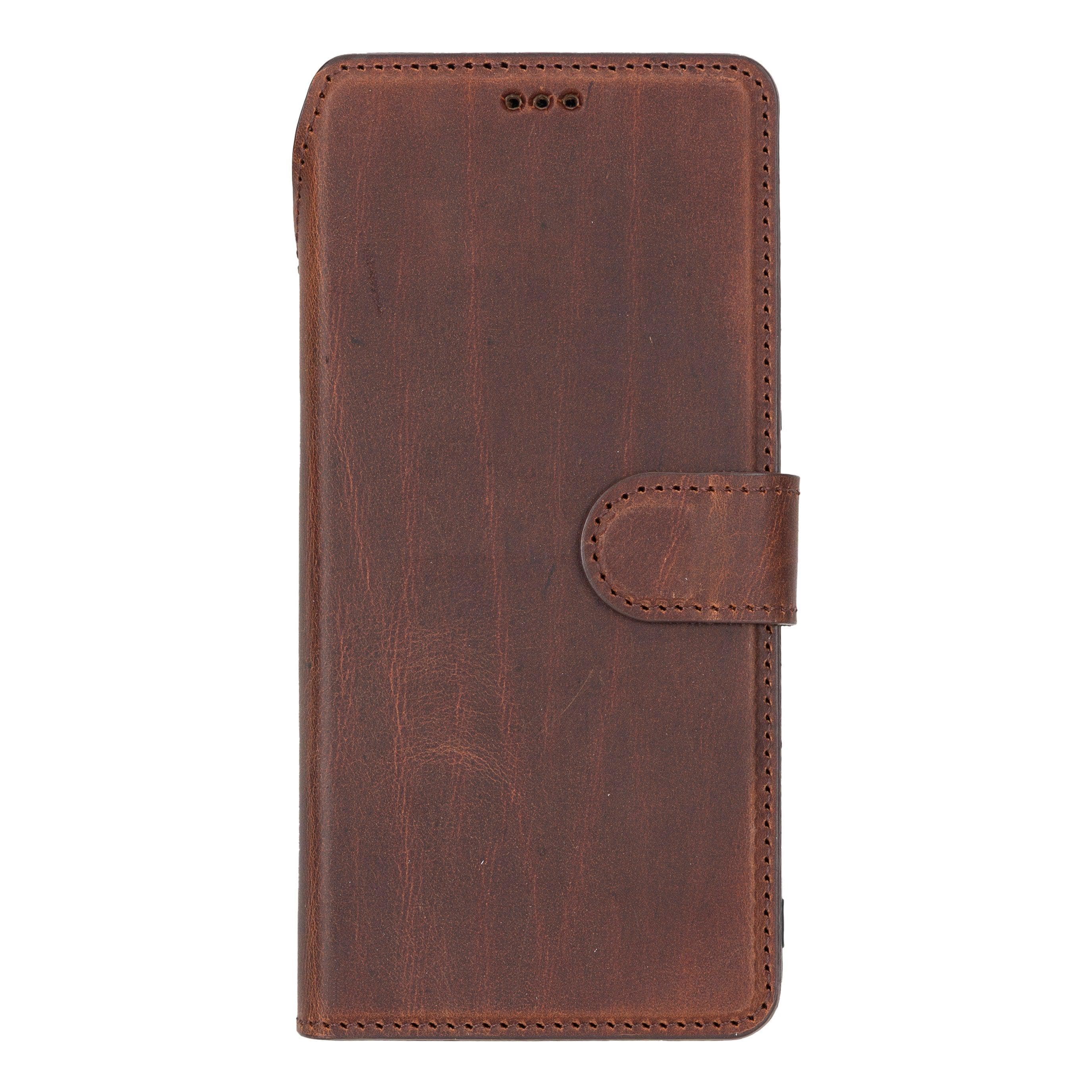 Magic Google Pixel 8 Series Detachable Genuine Leather Case / MW Bouletta