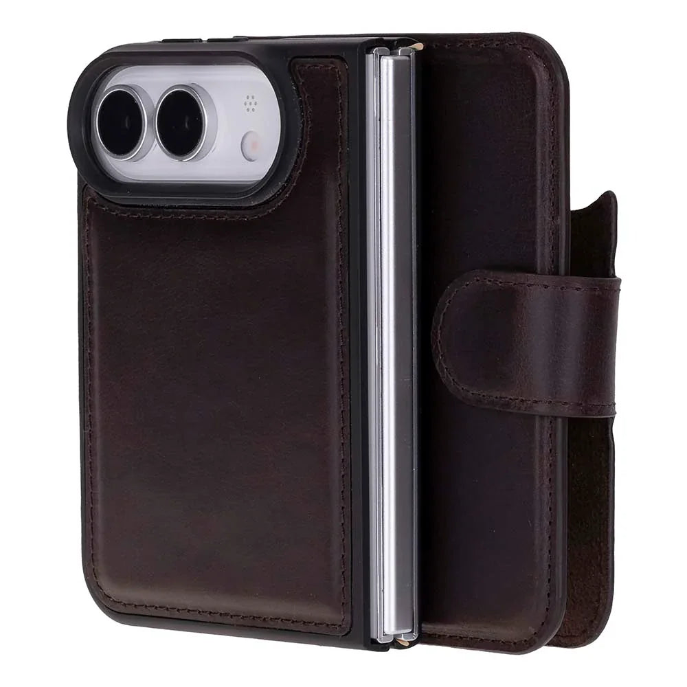 Magic I Phone Duo Leather Detachable Wallet Case Bouletta