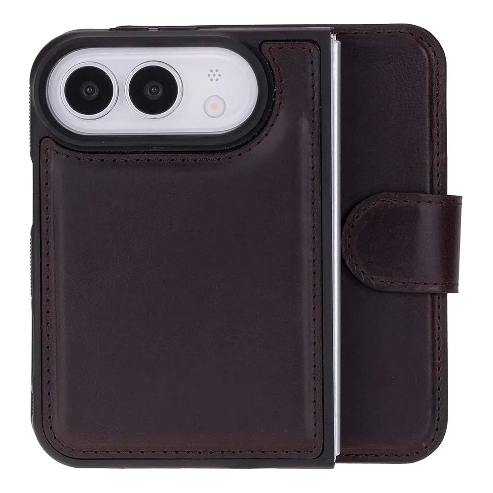 Magic I Phone Duo Leather Detachable Wallet Case Bouletta