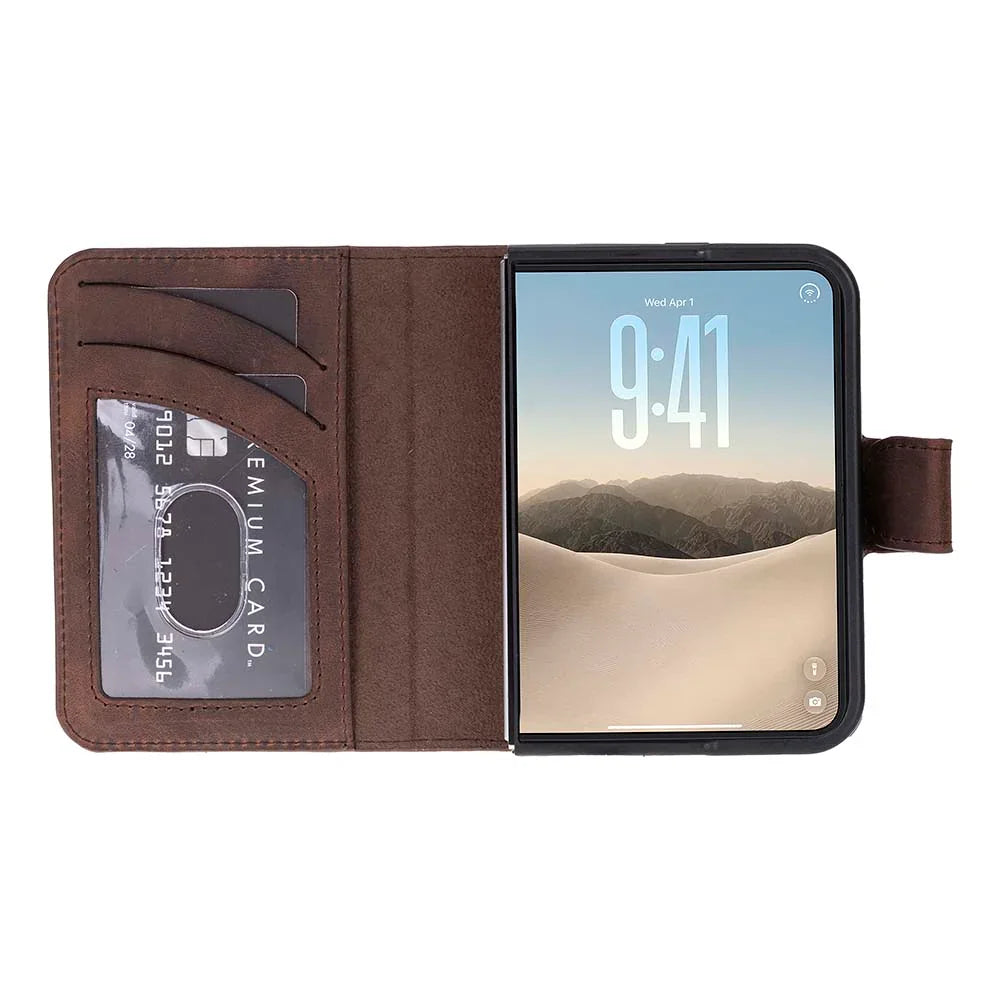 Magic I Phone Duo Leather Detachable Wallet Case Bouletta