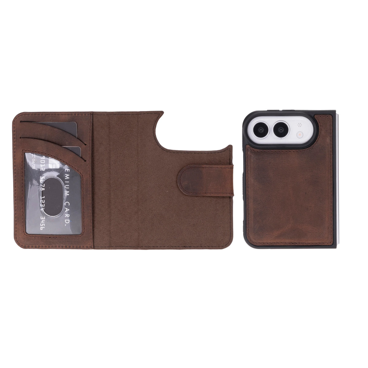 Magic I Phone Duo Leather Detachable Wallet Case Bouletta