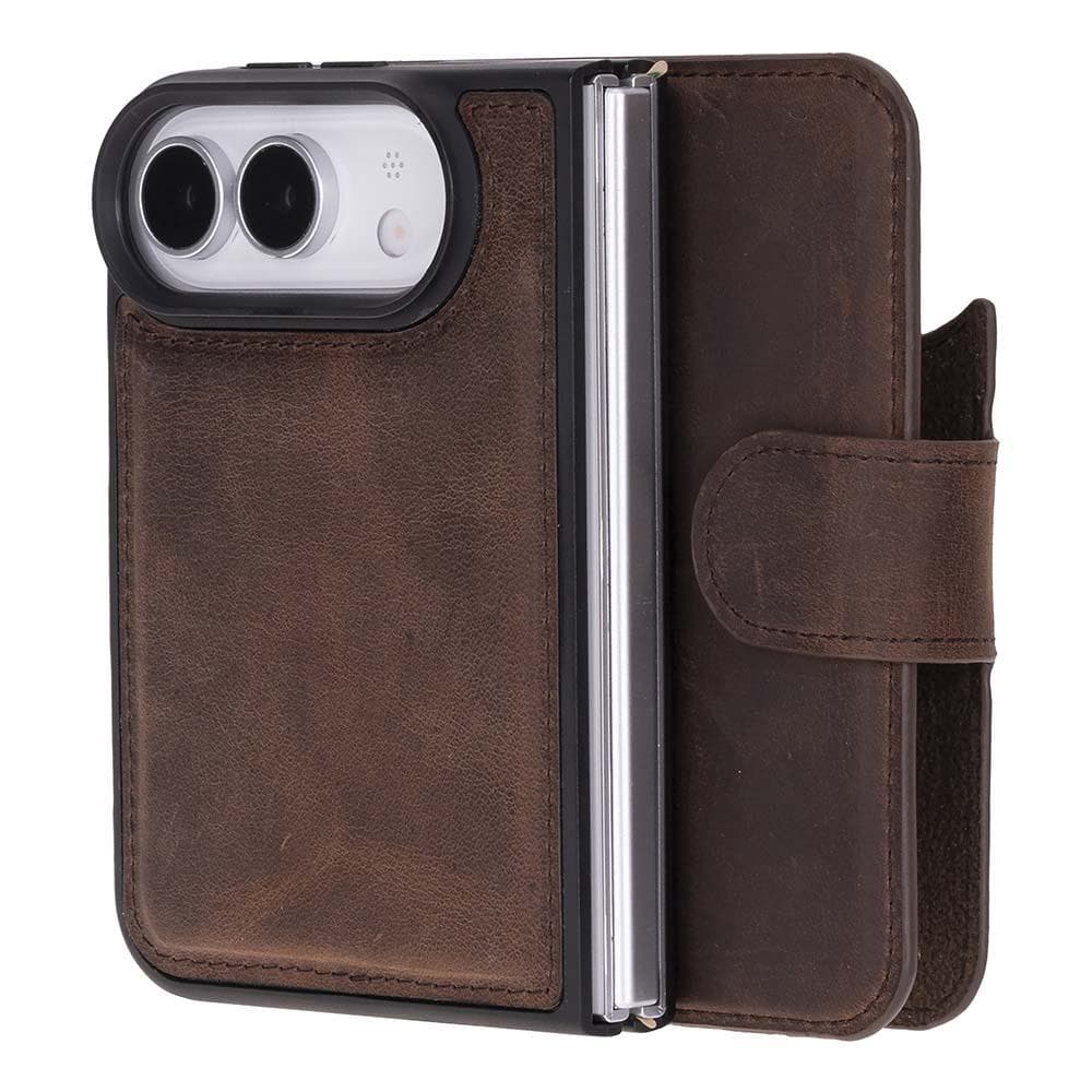 Magic I Phone Duo Leather Detachable Wallet Case Bouletta