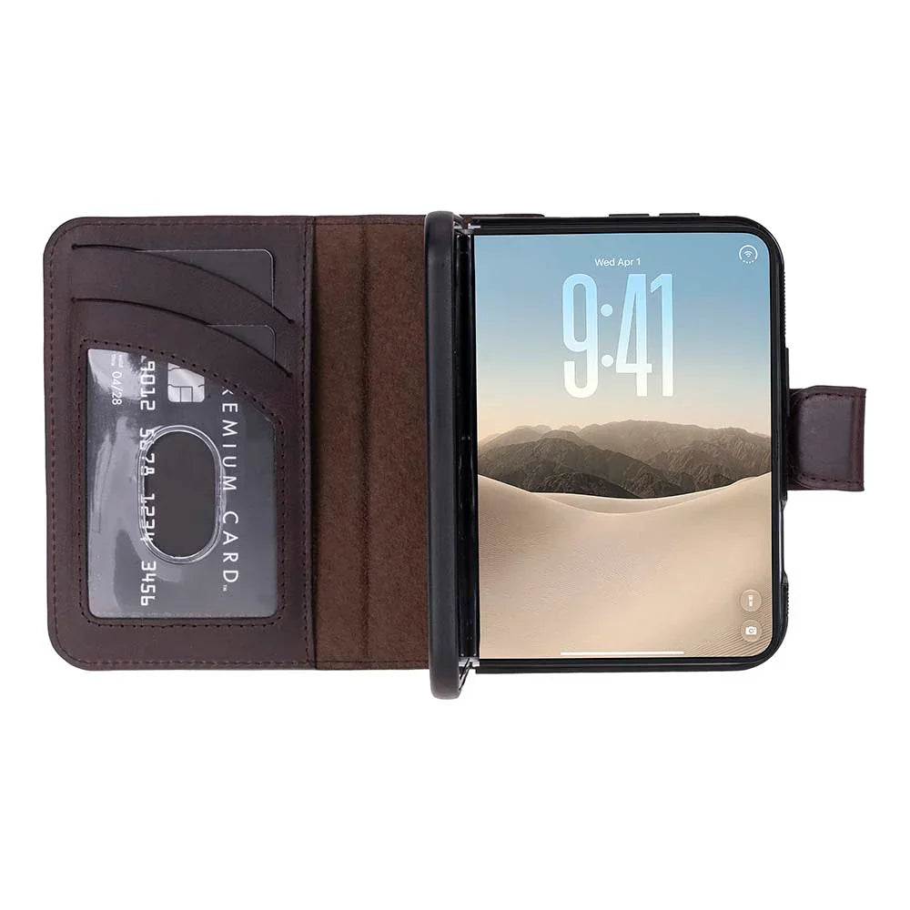 Magic I Phone Duo Leather Detachable Wallet Case Bouletta