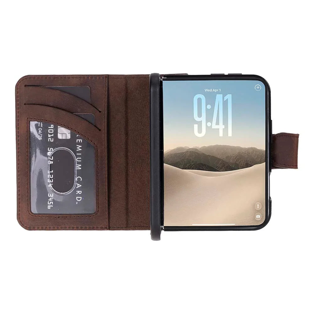 Magic I Phone Duo Leather Detachable Wallet Case Bouletta