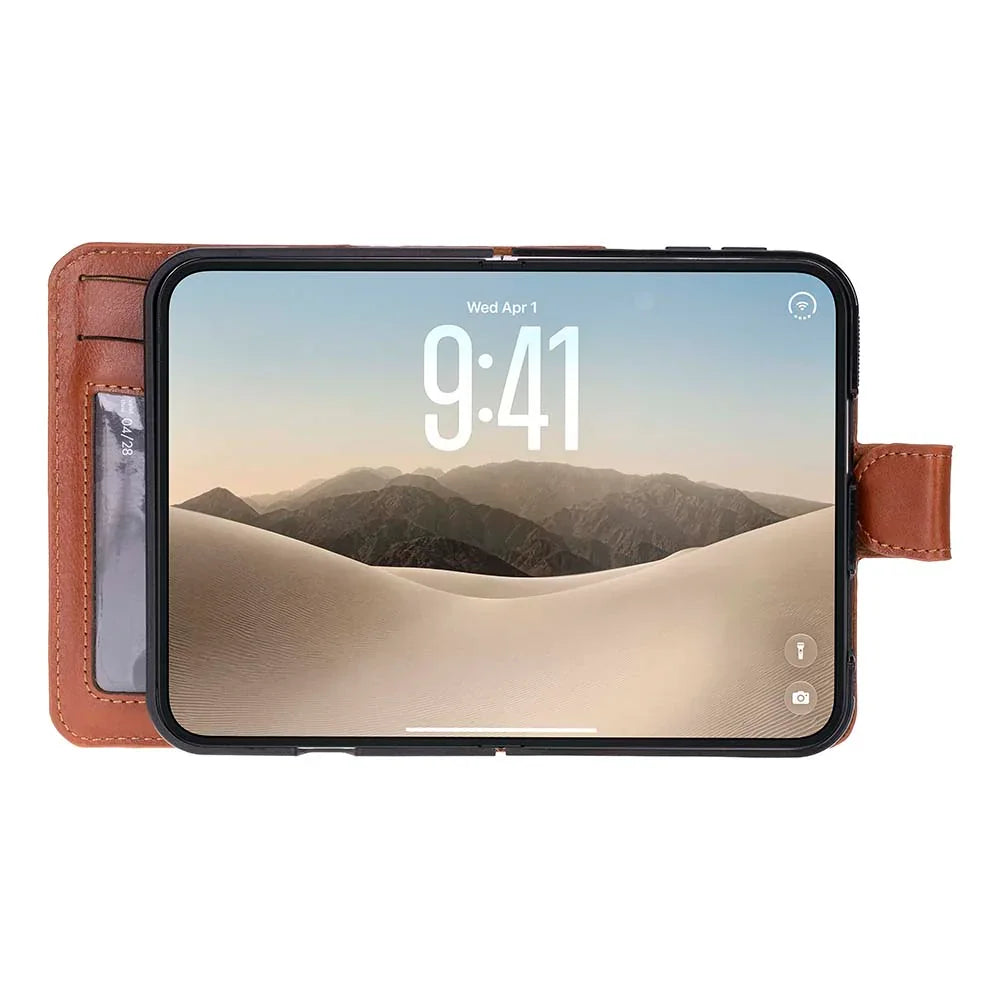 Magic I Phone Duo Leather Detachable Wallet Case Bouletta