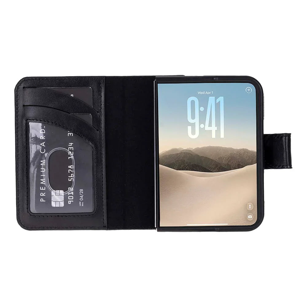 Magic I Phone Duo Leather Detachable Wallet Case Bouletta