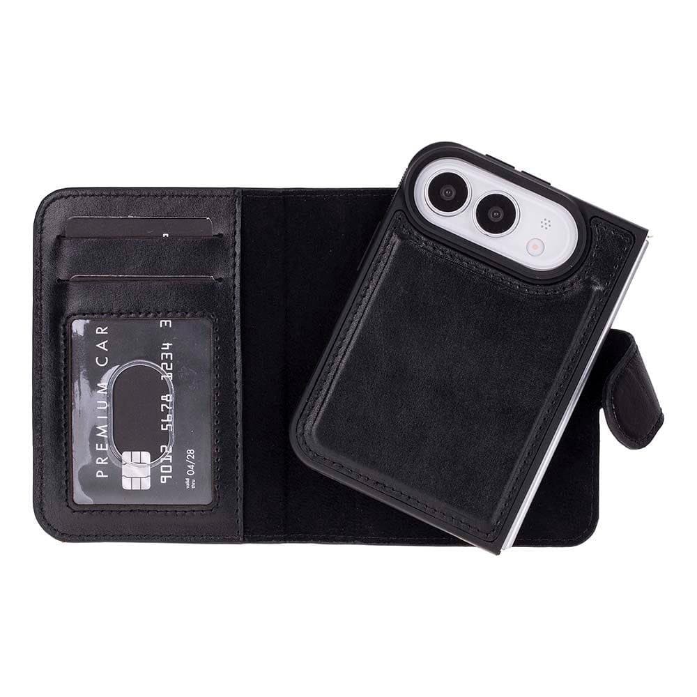 Magic I Phone Duo Leather Detachable Wallet Case Bouletta