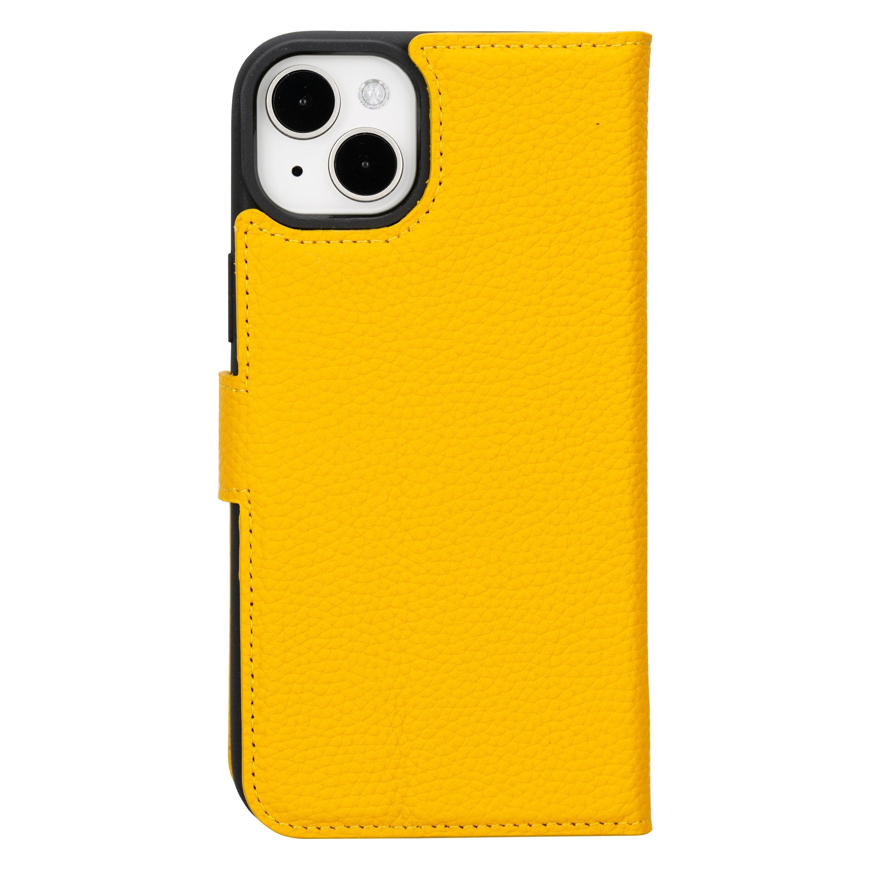 Magic iPhone 16 Plus Detachable Genuine Leather Case Bouletta