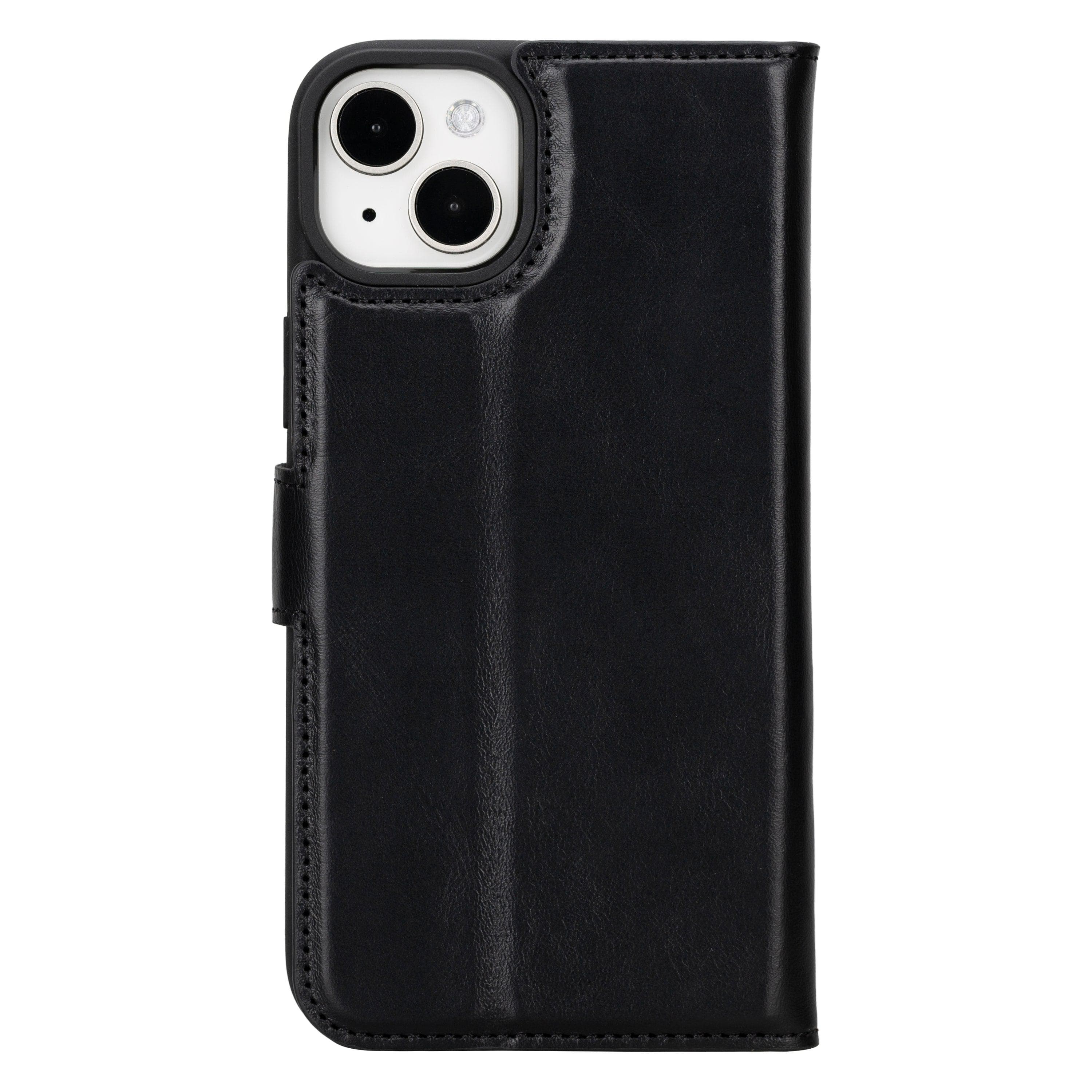 Magic iPhone 16 Plus Detachable Genuine Leather Case Bouletta