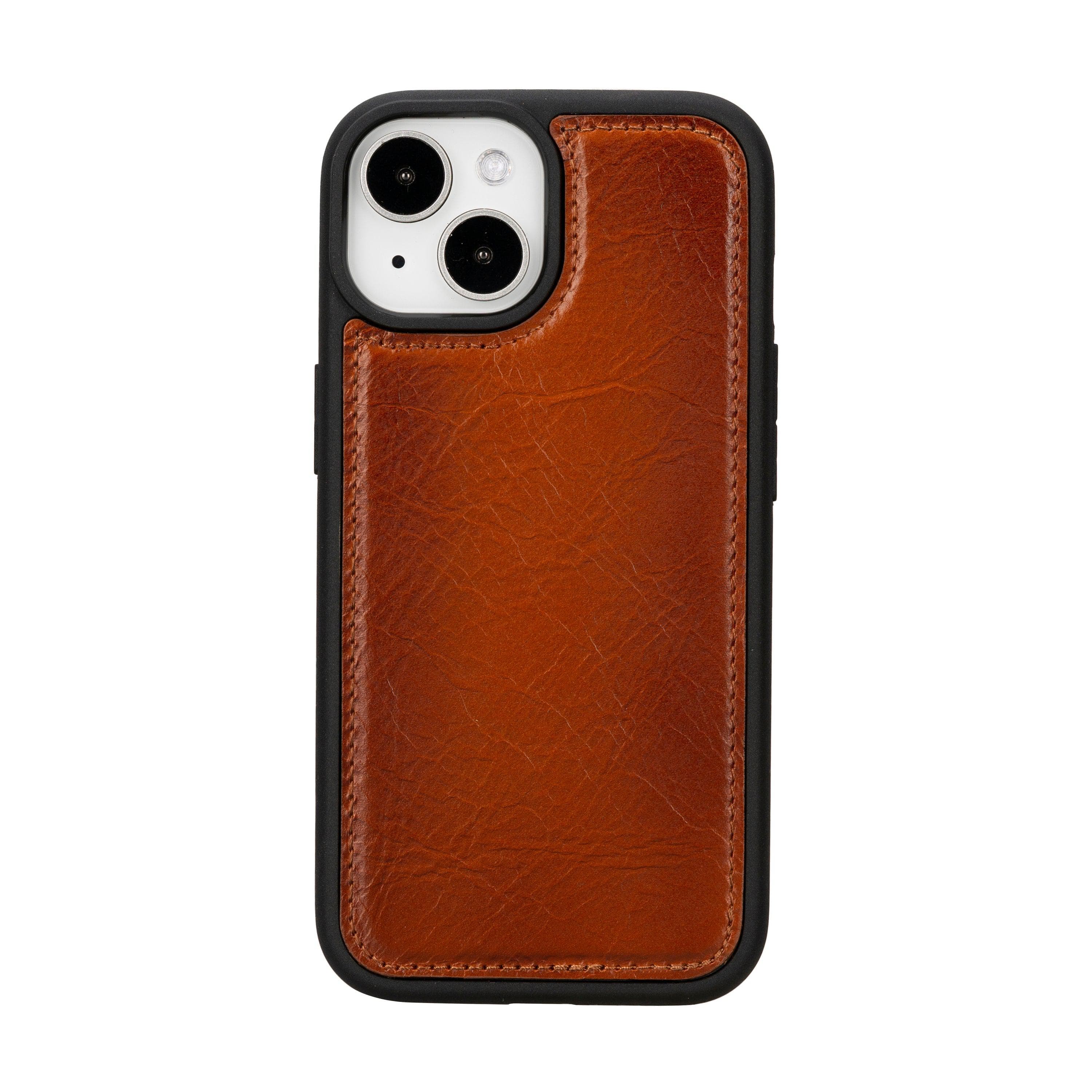 Magic iPhone 16 Plus Detachable Genuine Leather Case Bouletta