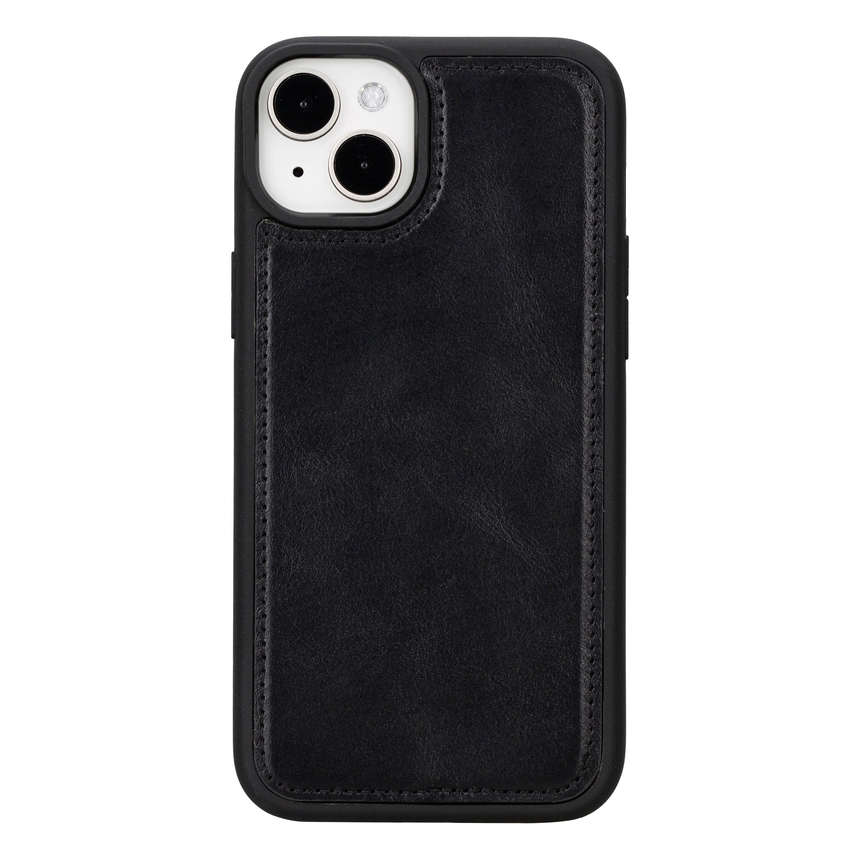 Magic iPhone 16 Plus Detachable Genuine Leather Case Bouletta