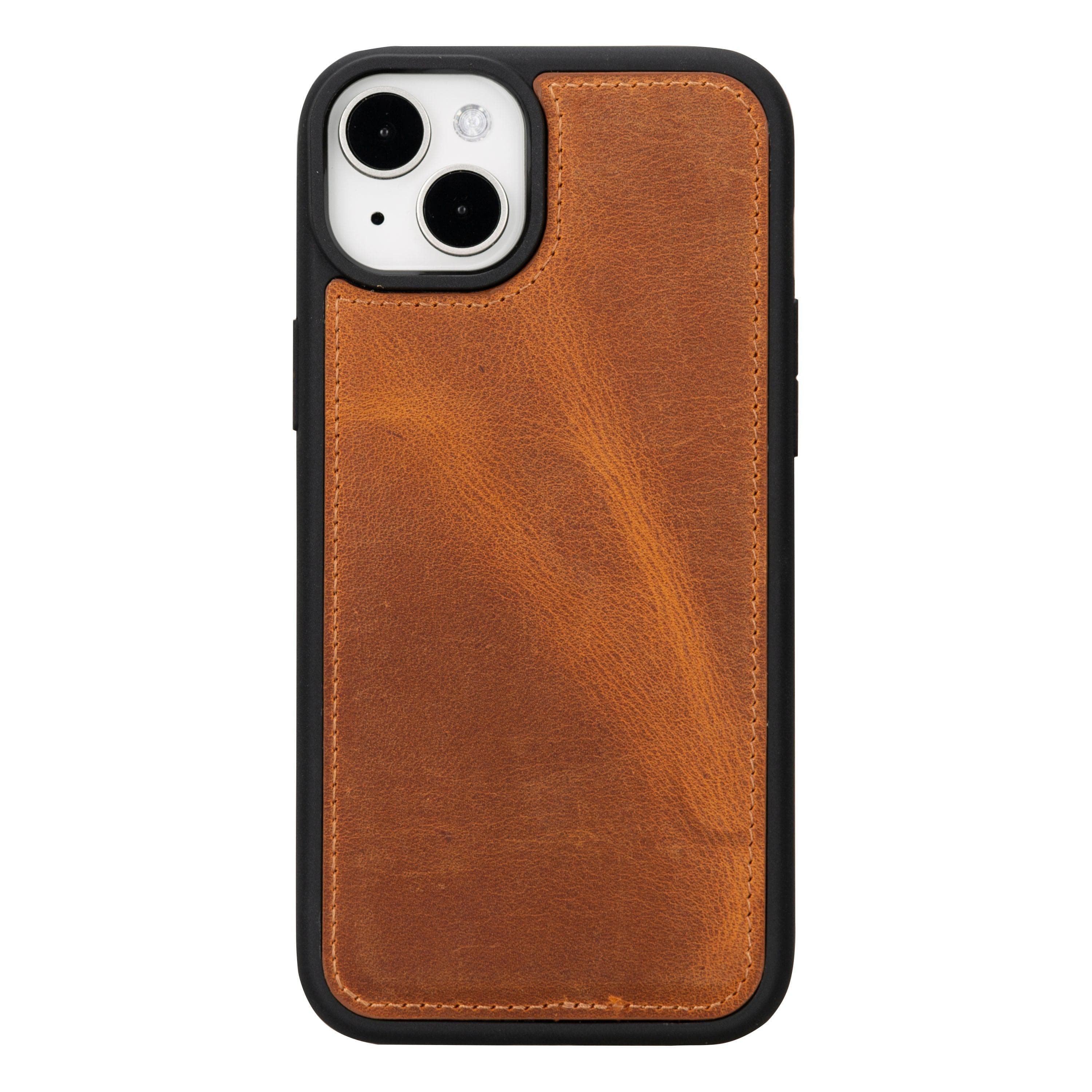 Magic iPhone 16 Plus Detachable Genuine Leather Case Bouletta