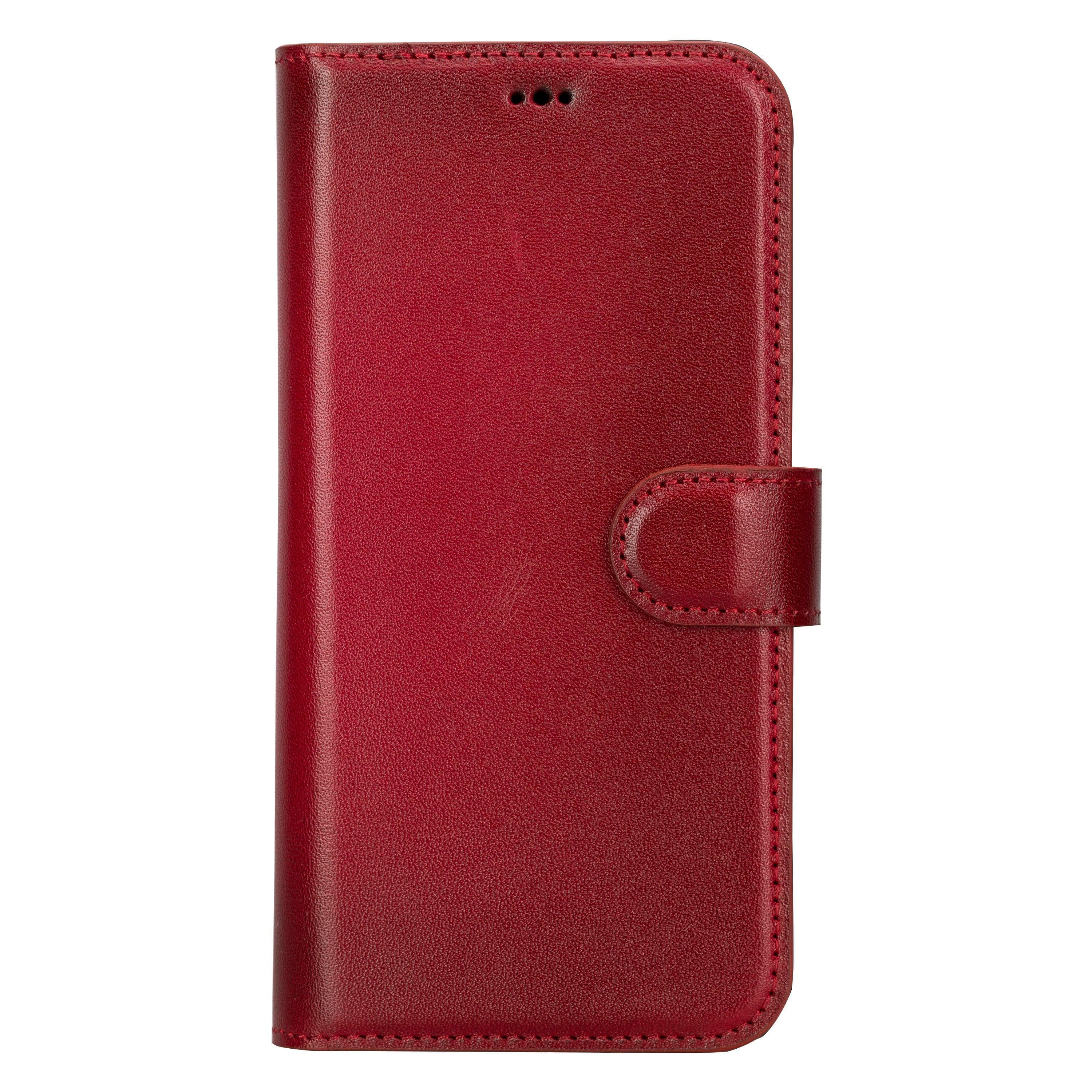 Magic iPhone 16 Plus Detachable Genuine Leather Case Bouletta