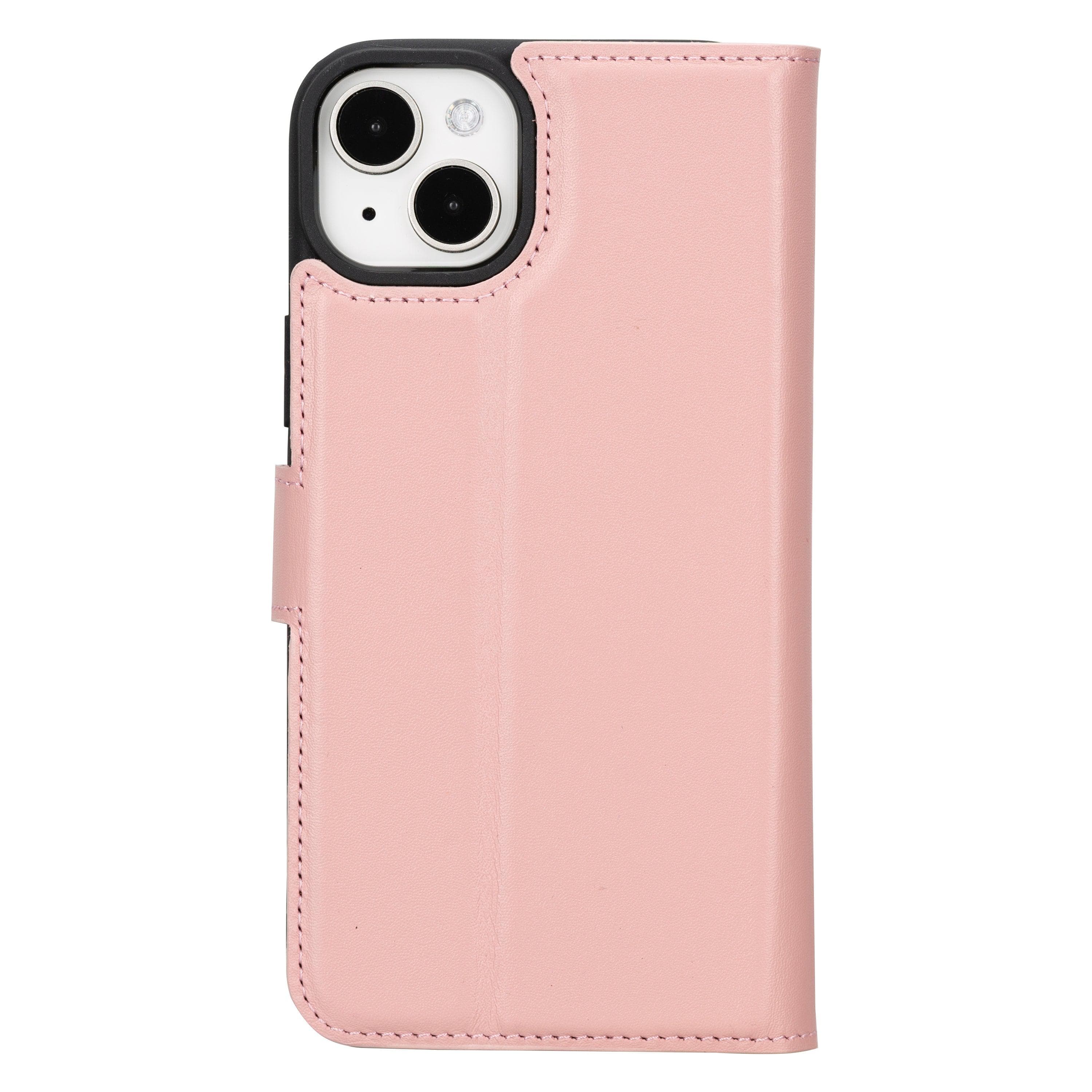 Magic iPhone 16 Plus Detachable Genuine Leather Case Bouletta