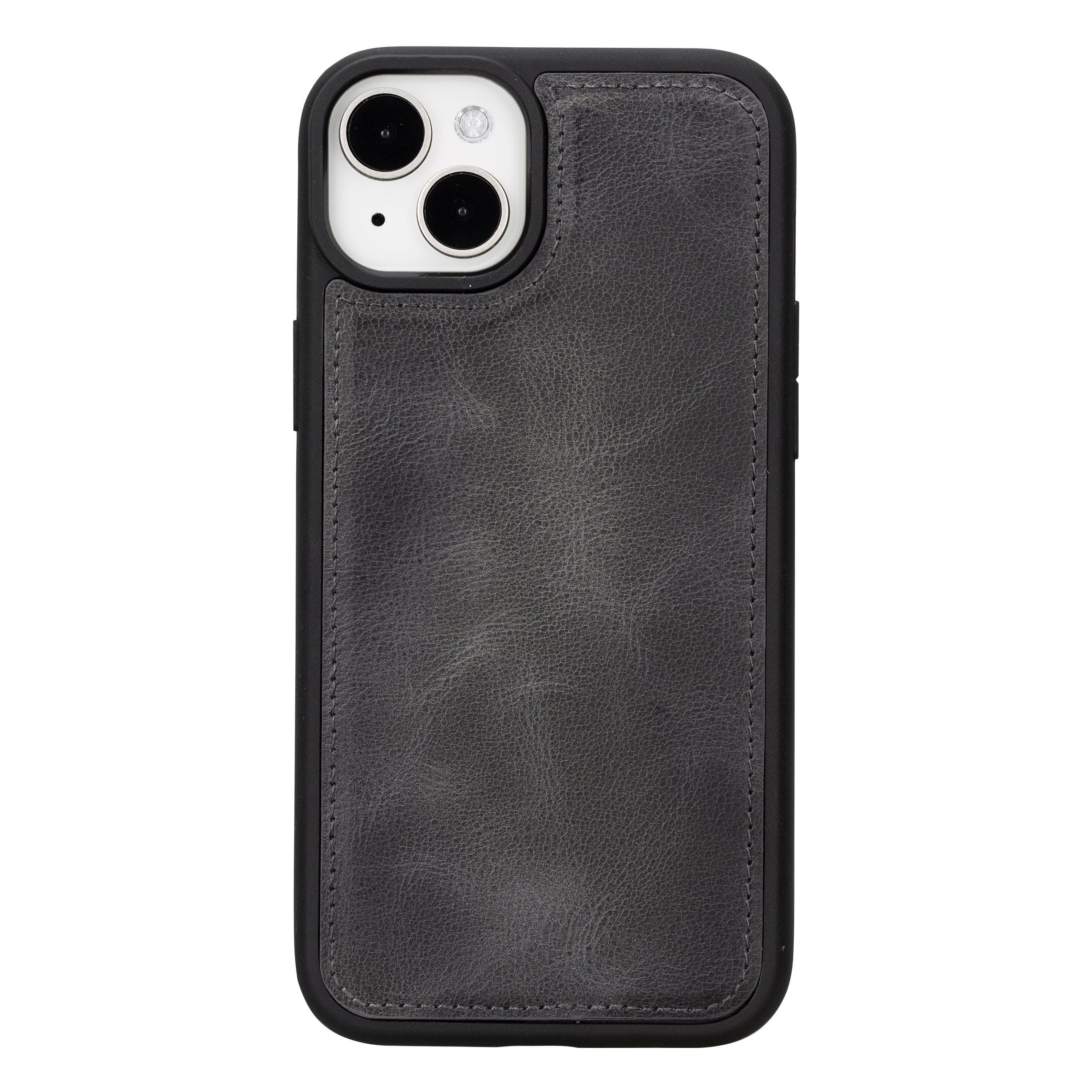 Magic iPhone 16 Plus Detachable Genuine Leather Case Bouletta