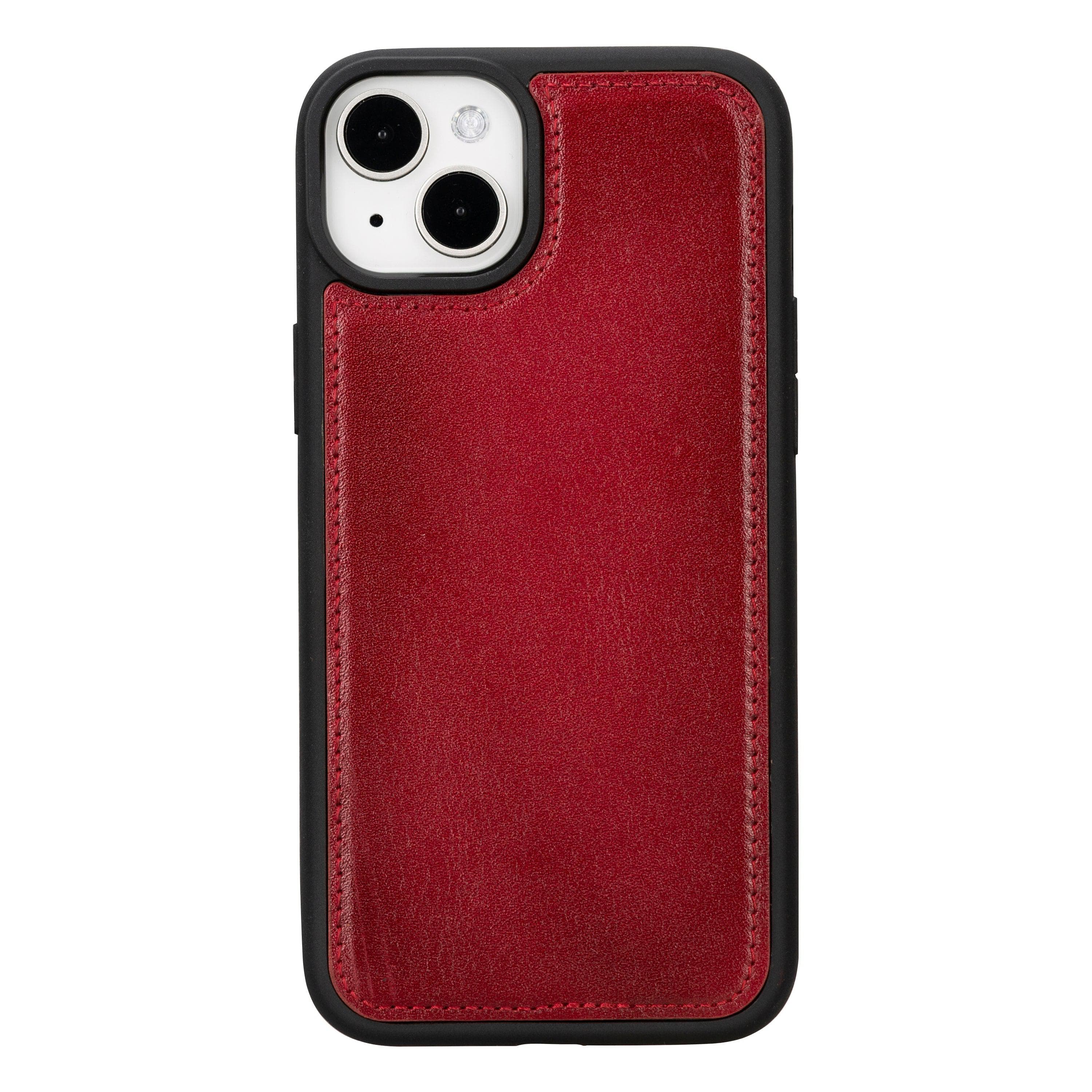 Magic iPhone 16 Plus Detachable Genuine Leather Case Bouletta