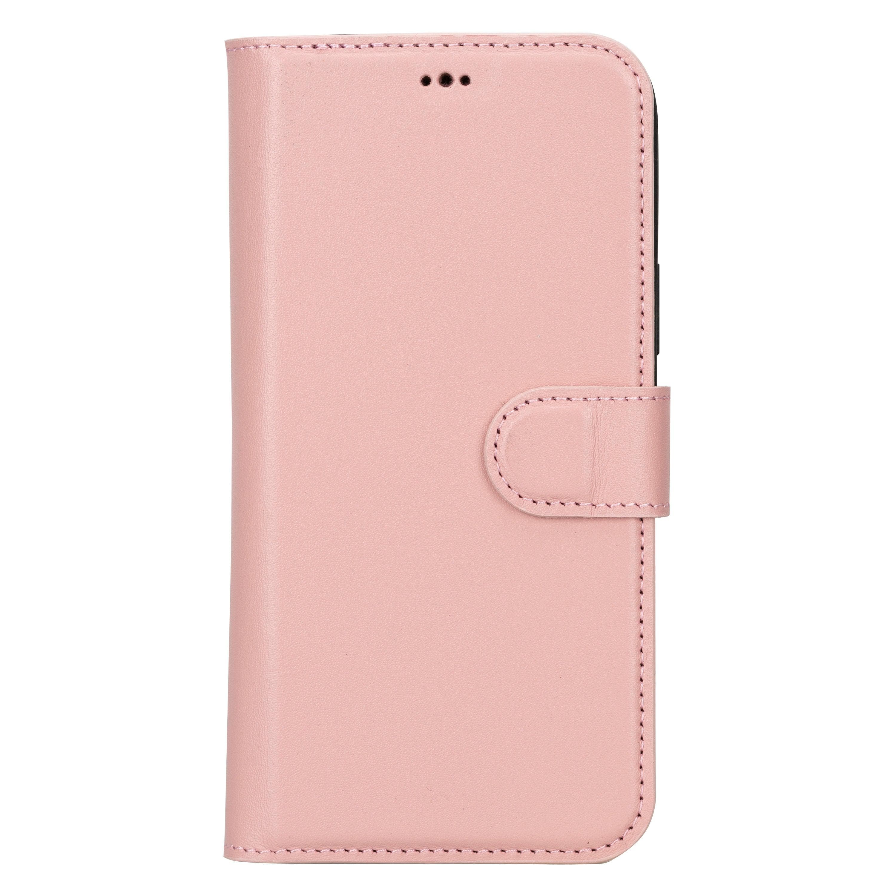 Magic iPhone 16 Plus Detachable Genuine Leather Case Bouletta