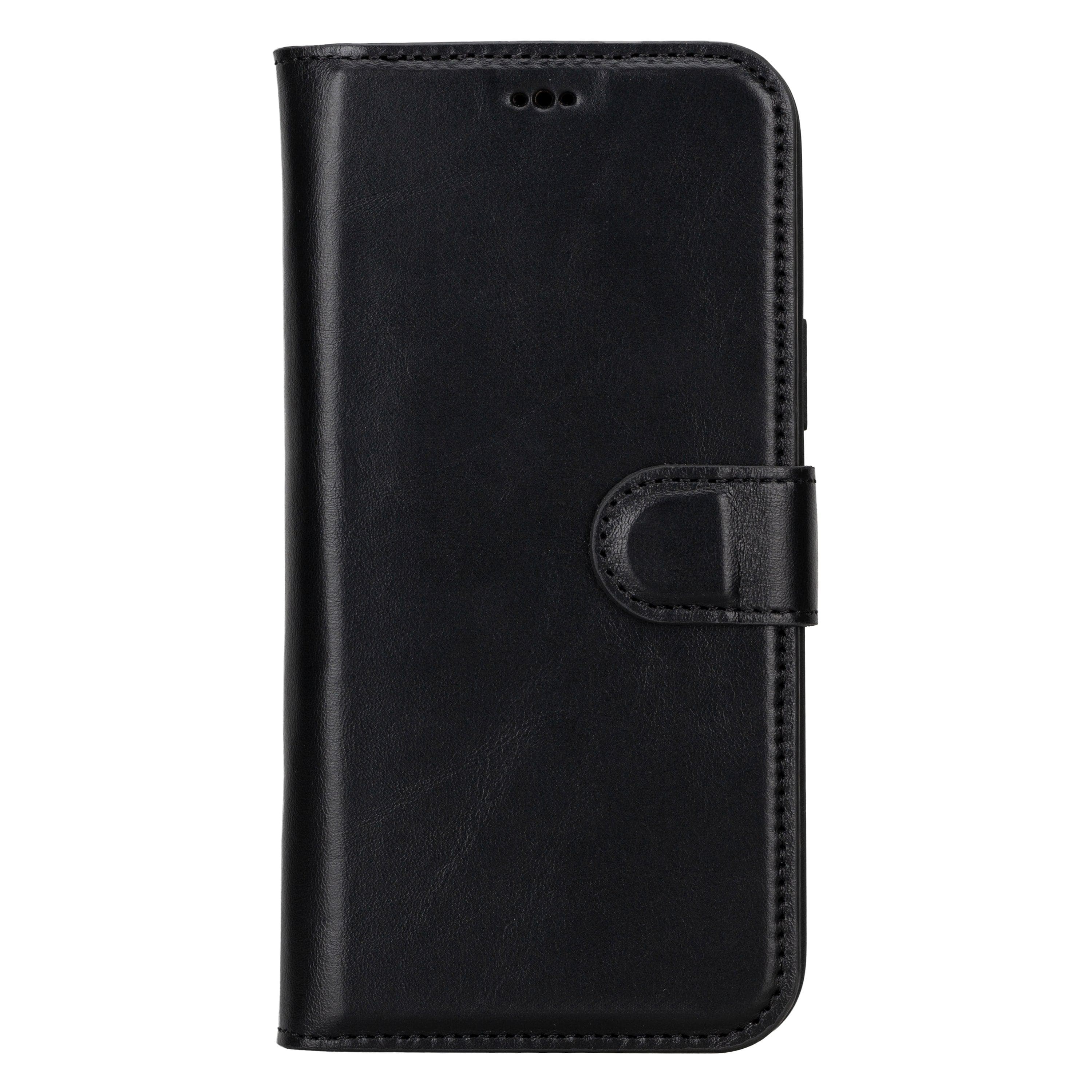 Magic iPhone 16 Plus Detachable Genuine Leather Case Bouletta