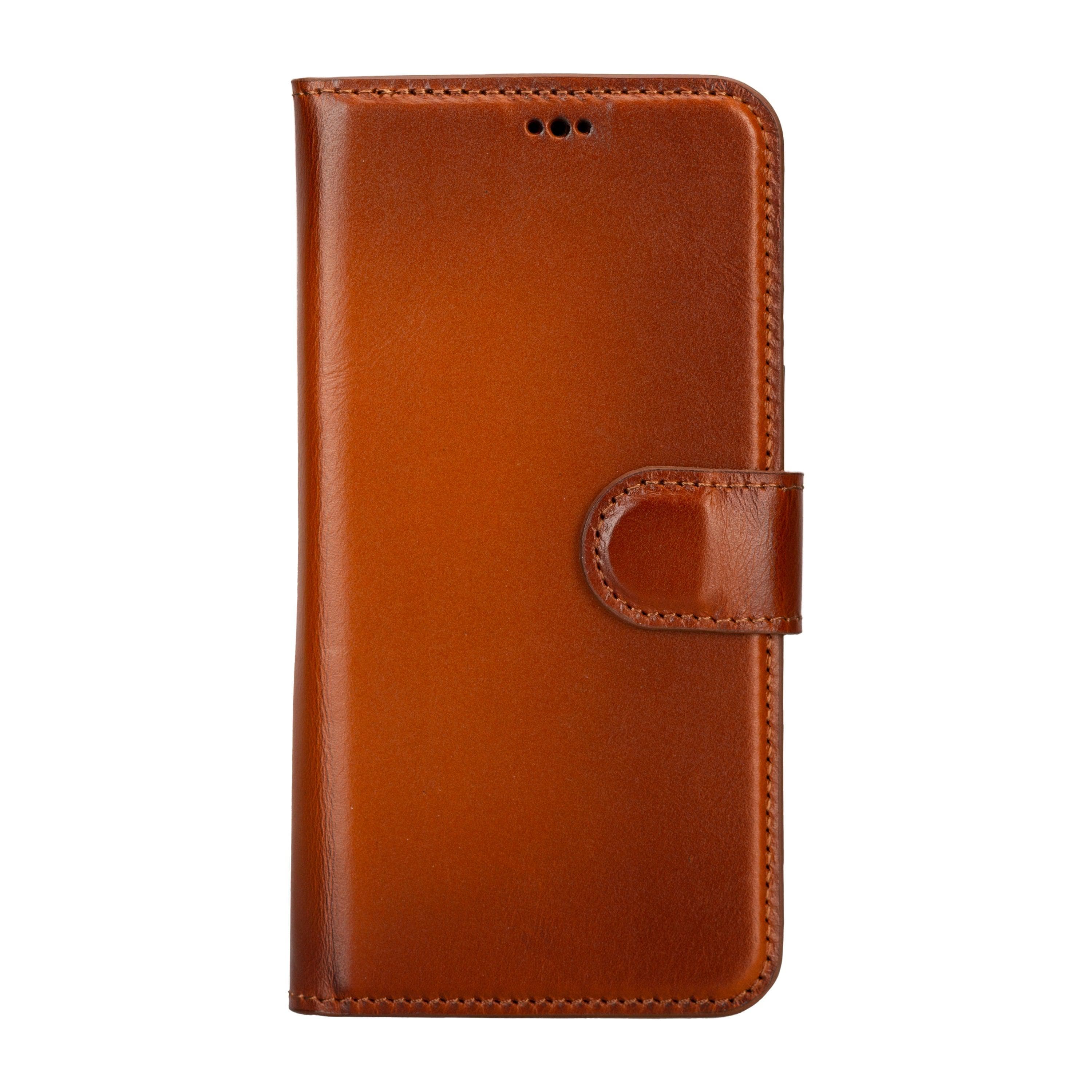 Magic iPhone 16 Plus Detachable Genuine Leather Case Bouletta