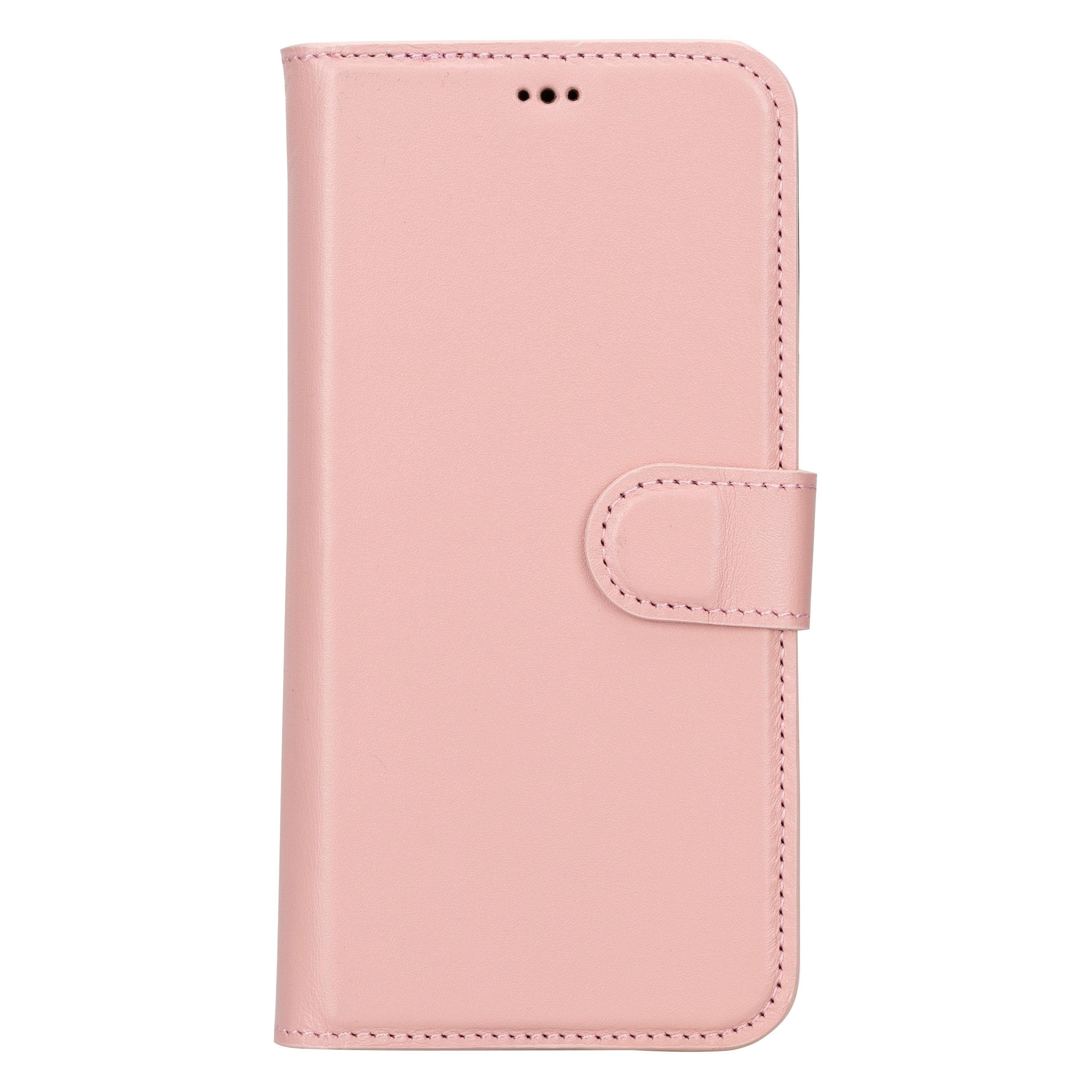 Magic iPhone 16 Pro Detachable Genuine Leather Case Bouletta