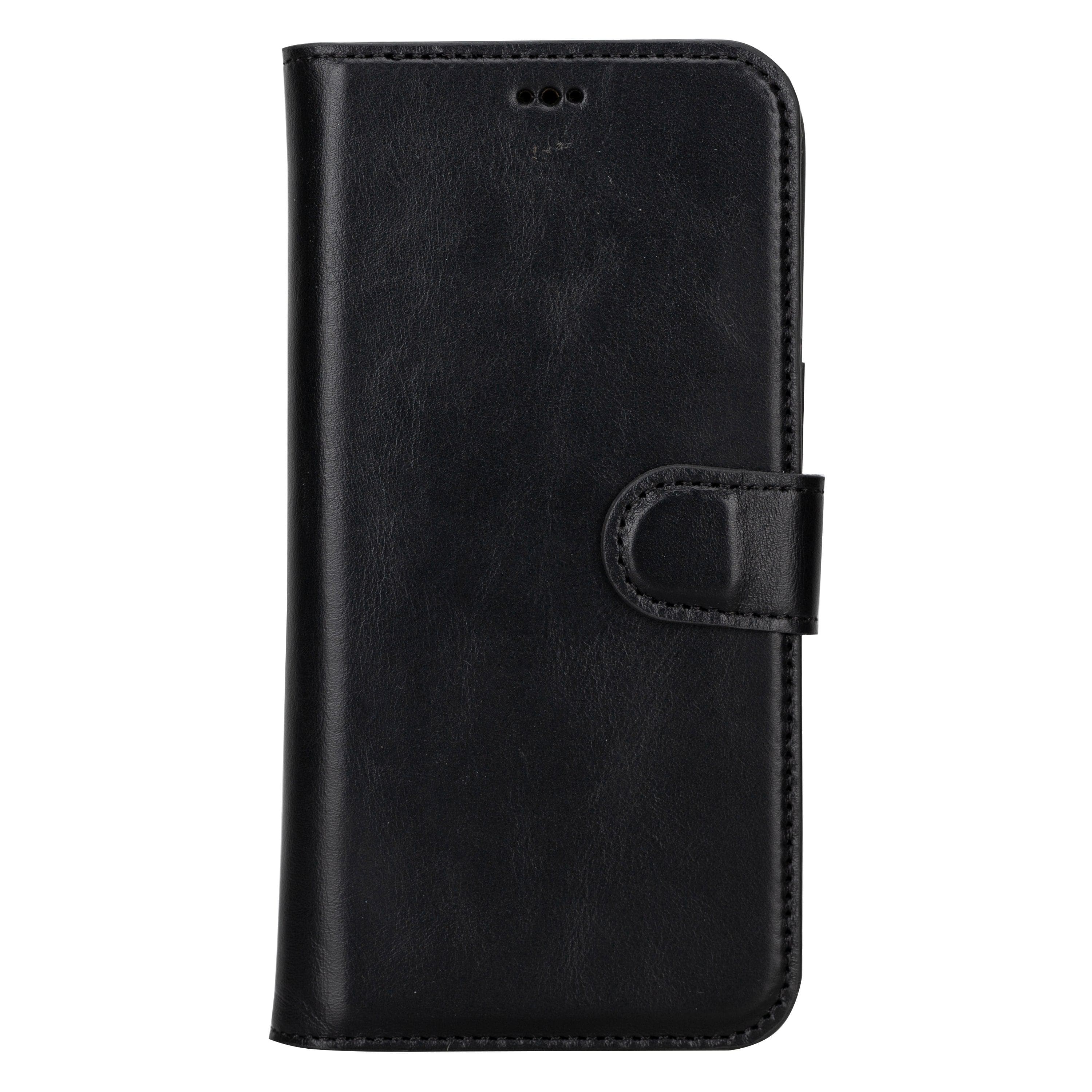 Magic iPhone 16 Pro Detachable Genuine Leather Case Bouletta