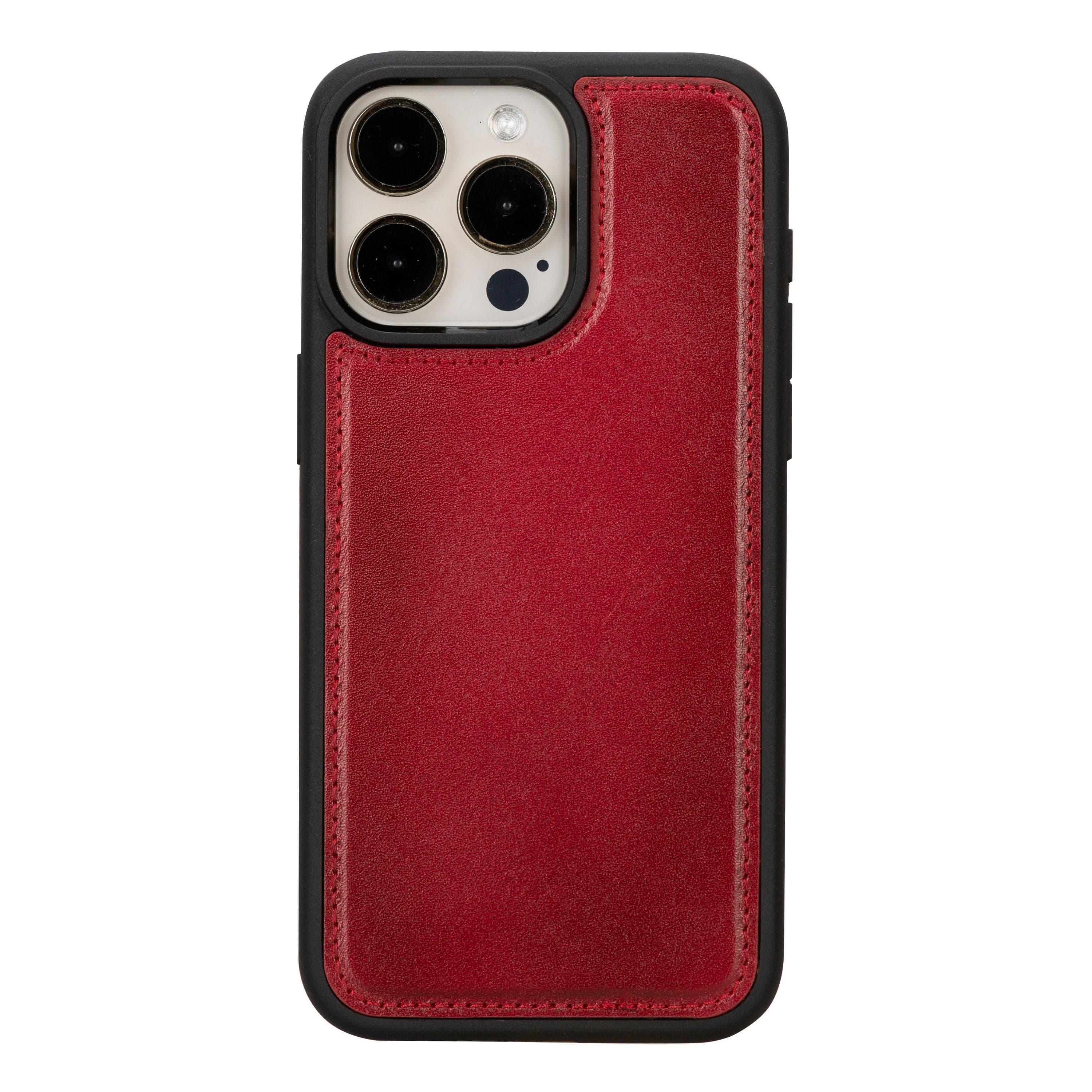 Magic iPhone 16 Pro Detachable Genuine Leather Case Bouletta