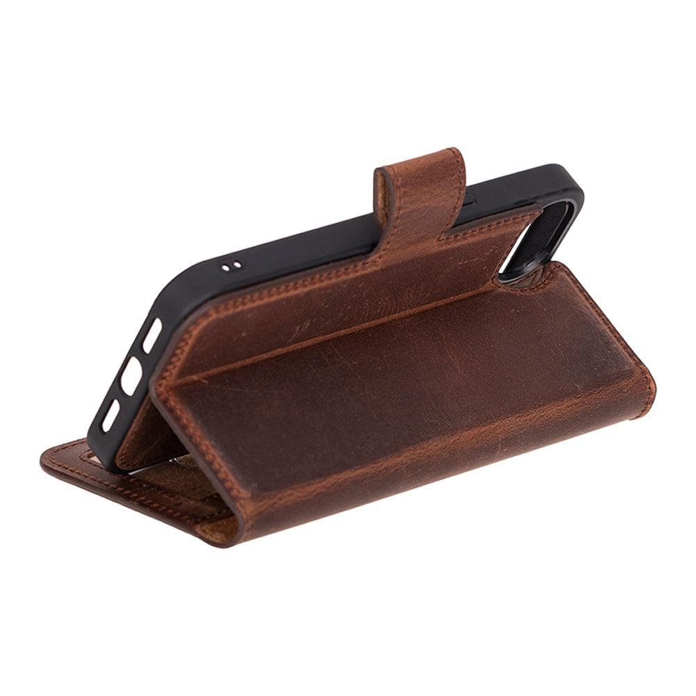 Magic iPhone 16e Detachable Leather Wallet Case Bouletta