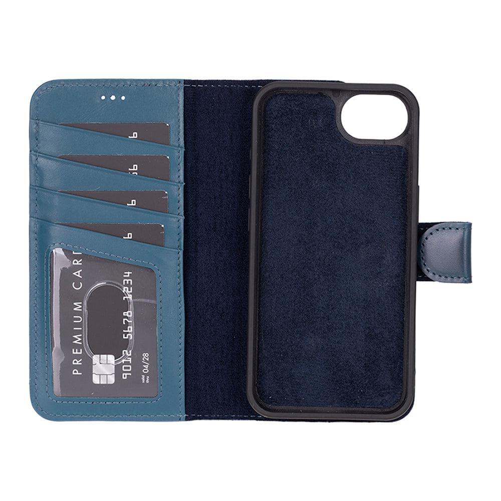 Magic iPhone 16e Leather Detachable Wallet Case Bouletta
