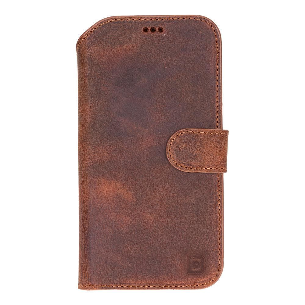 Magic iPhone 17 Air Detachable Leather Wallet Case Bouletta
