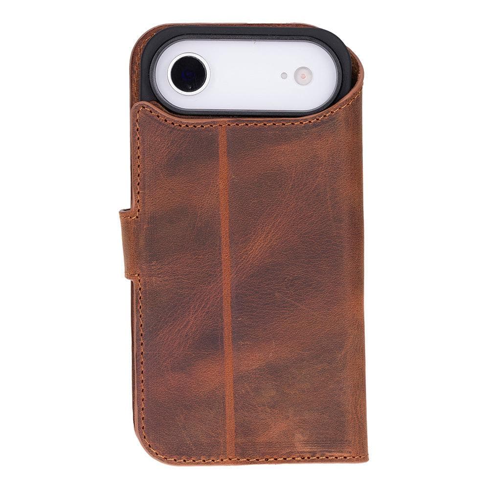Magic iPhone 17 Air Detachable Leather Wallet Case Bouletta