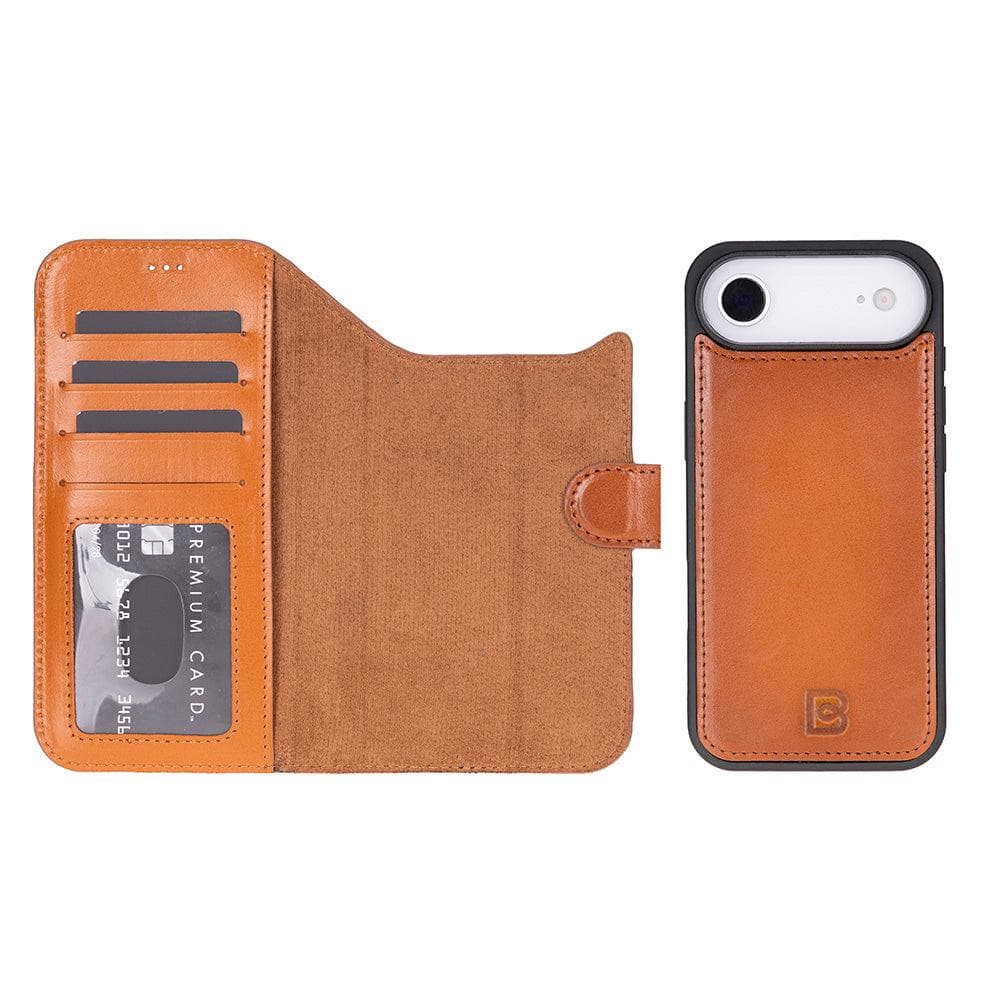 Magic iPhone 17 Air Detachable Leather Wallet Case Bouletta