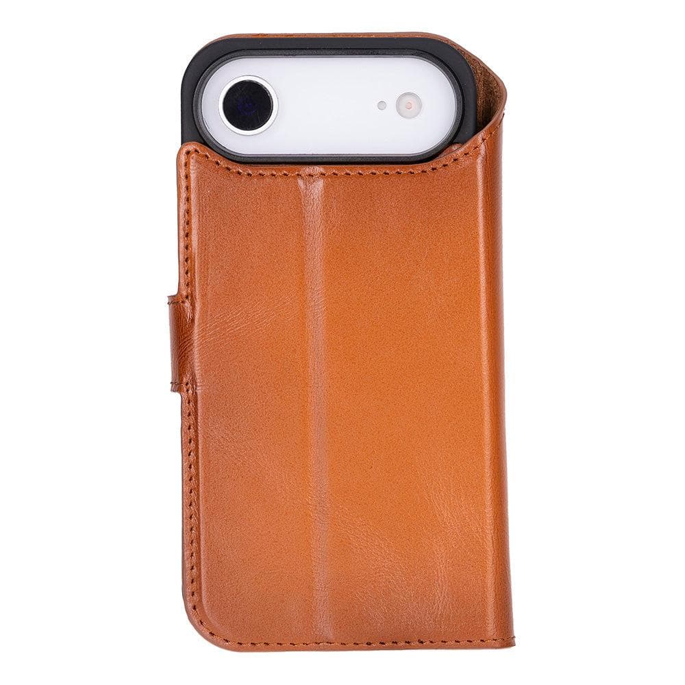 Magic iPhone 17 Air Detachable Leather Wallet Case Bouletta