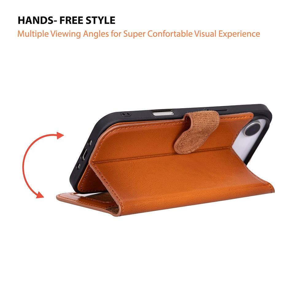Magic iPhone 17 Air Detachable Leather Wallet Case Bouletta