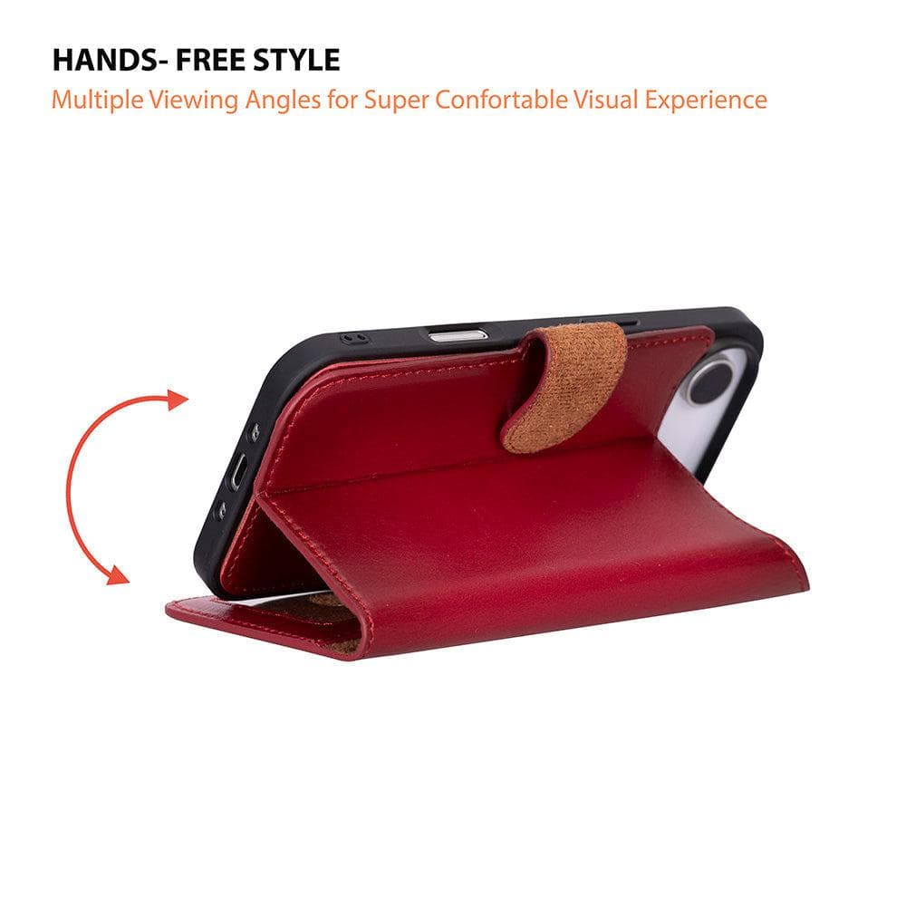 Magic iPhone 17 Air Detachable Leather Wallet Case Bouletta