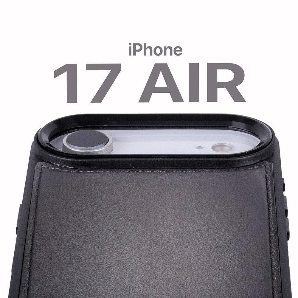 Magic iPhone 17 Air Detachable Leather Wallet Case Bouletta