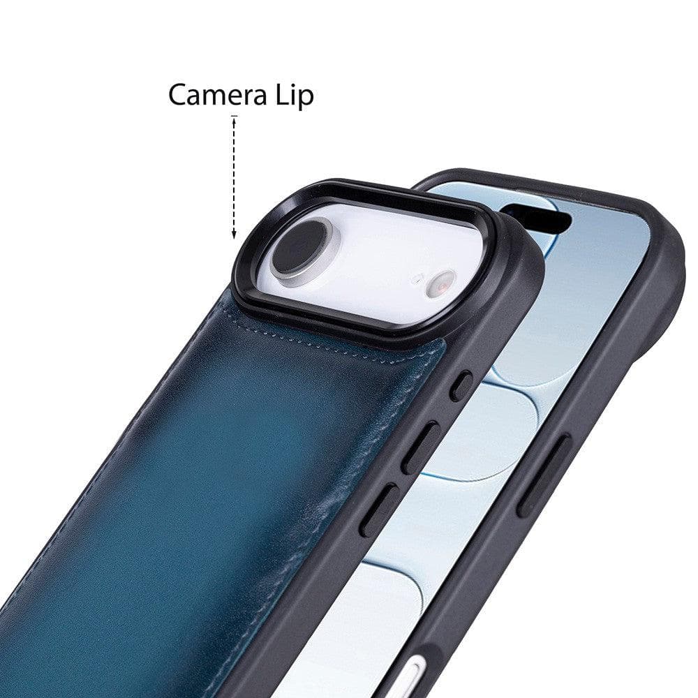Magic iPhone 17 Air Detachable Leather Wallet Case Bouletta