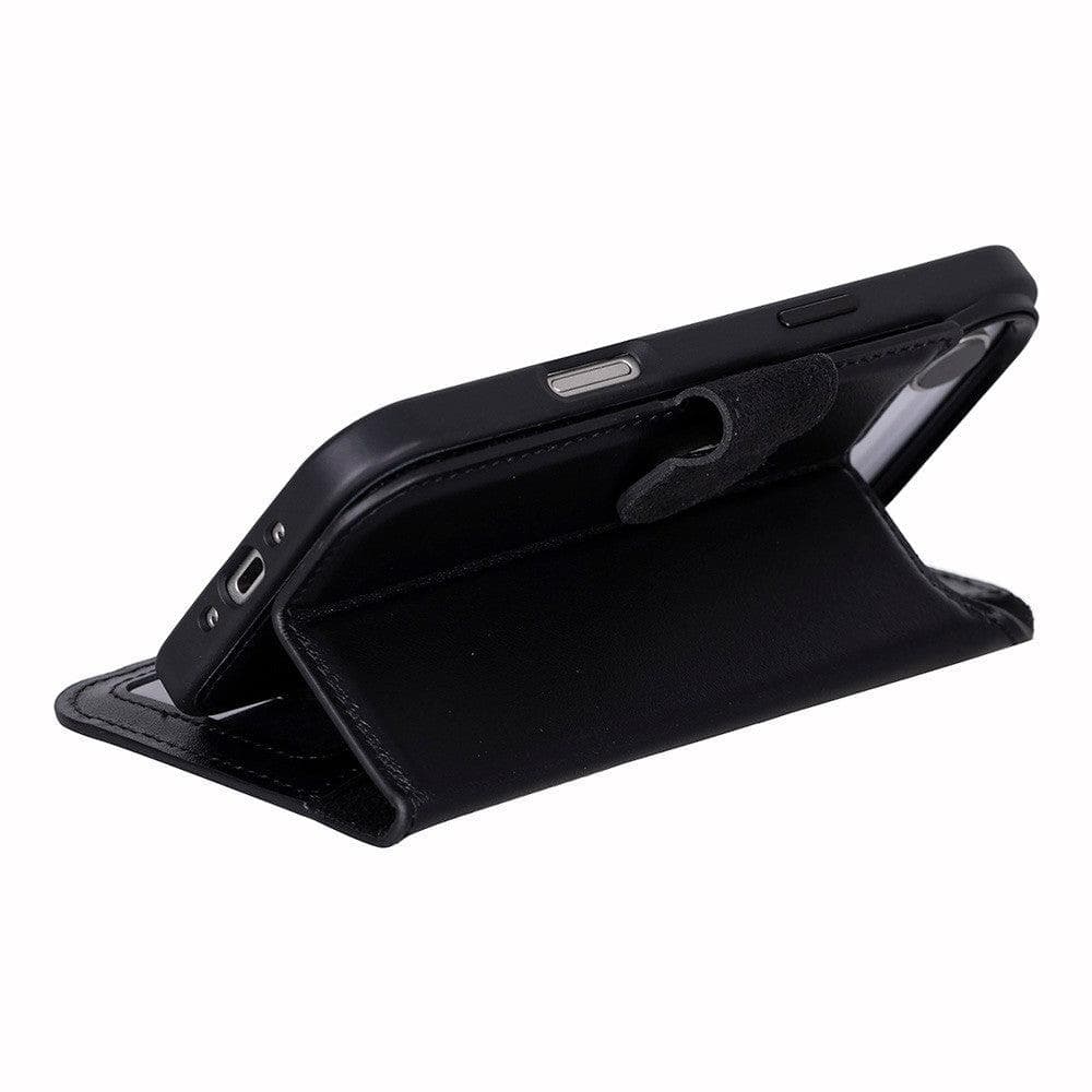Magic iPhone 17 Air Detachable Leather Wallet Case Bouletta