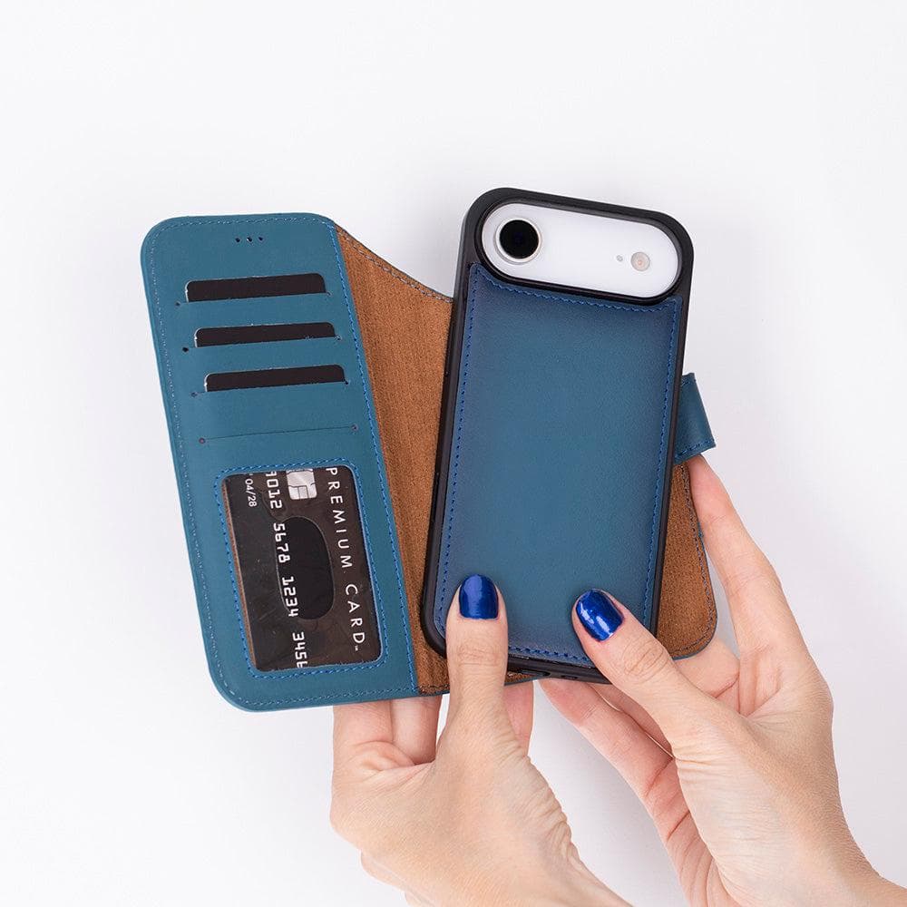 Magic iPhone 17 Air Leather Detachable Wallet Case Bouletta