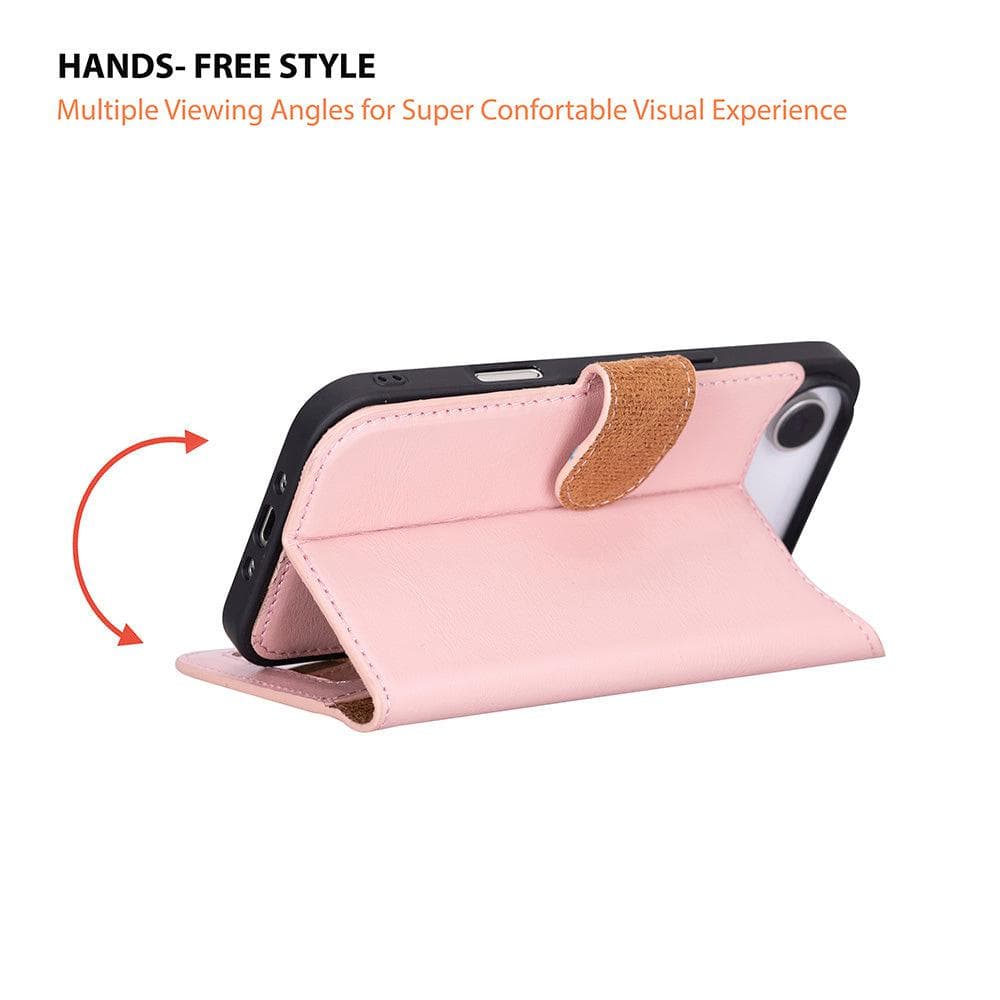 Magic iPhone 17 Air Leather Detachable Wallet Case Bouletta